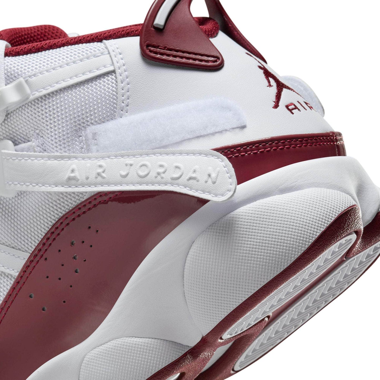 Air Jordan 6 Rings "Team Red" - Men's