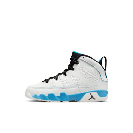 Air Jordan 9 Retro "Powder Blue" - Kid's PS
