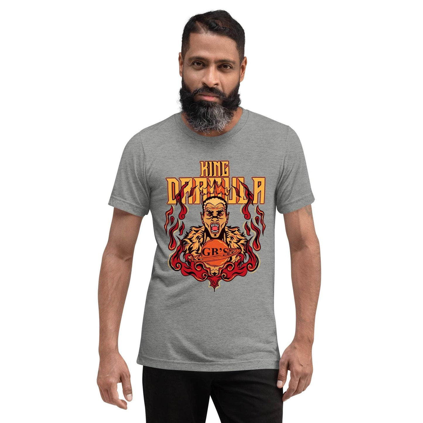 GBNY Athletic Grey Triblend / XS Vamp Life X GBNY "King Dracula" T-shirt - Men's 7477760_6472