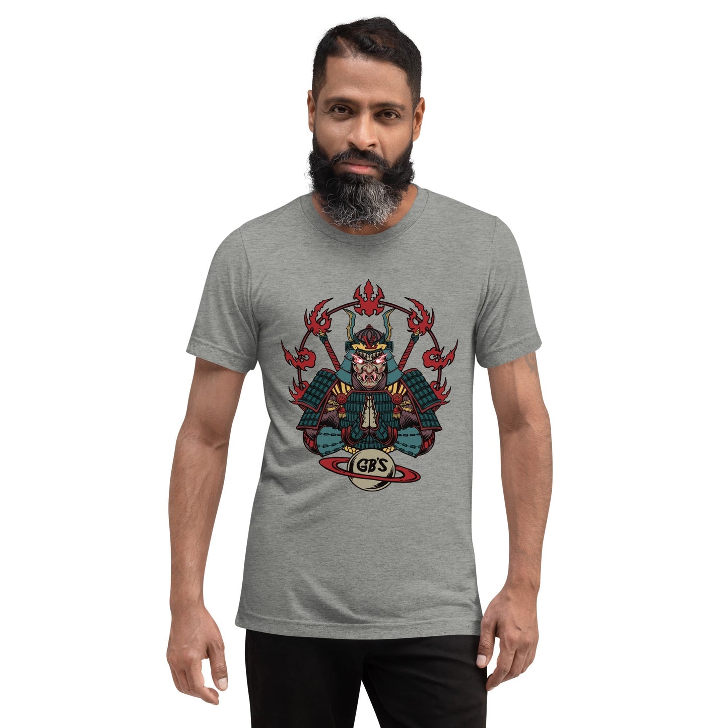 GBNY Athletic Grey Triblend / XS Vamp Life X GBNY "Red Fire" T-shirt - Men's 6600595_6472