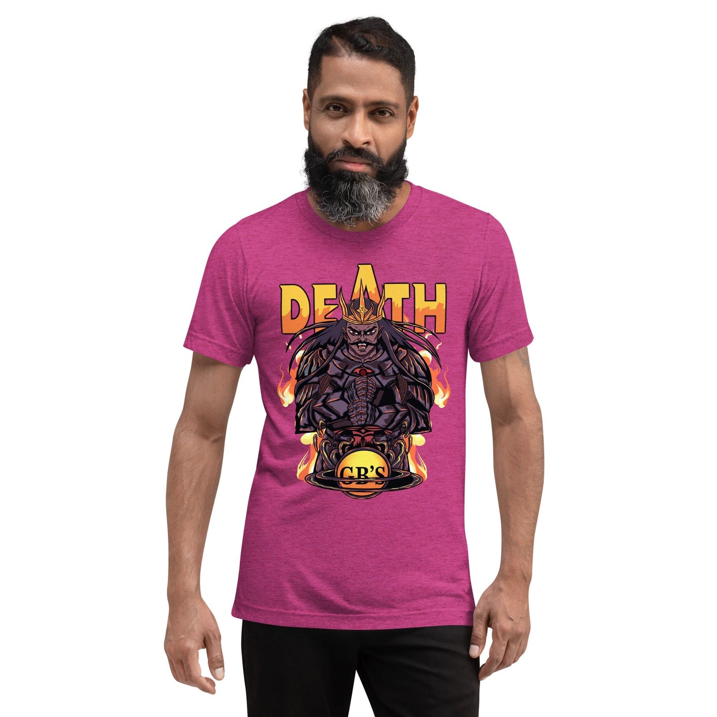 GBNY Berry Triblend / XS Vamp Life X GBNY "Death Vamp" T-shirt - Men's 9427870_6480