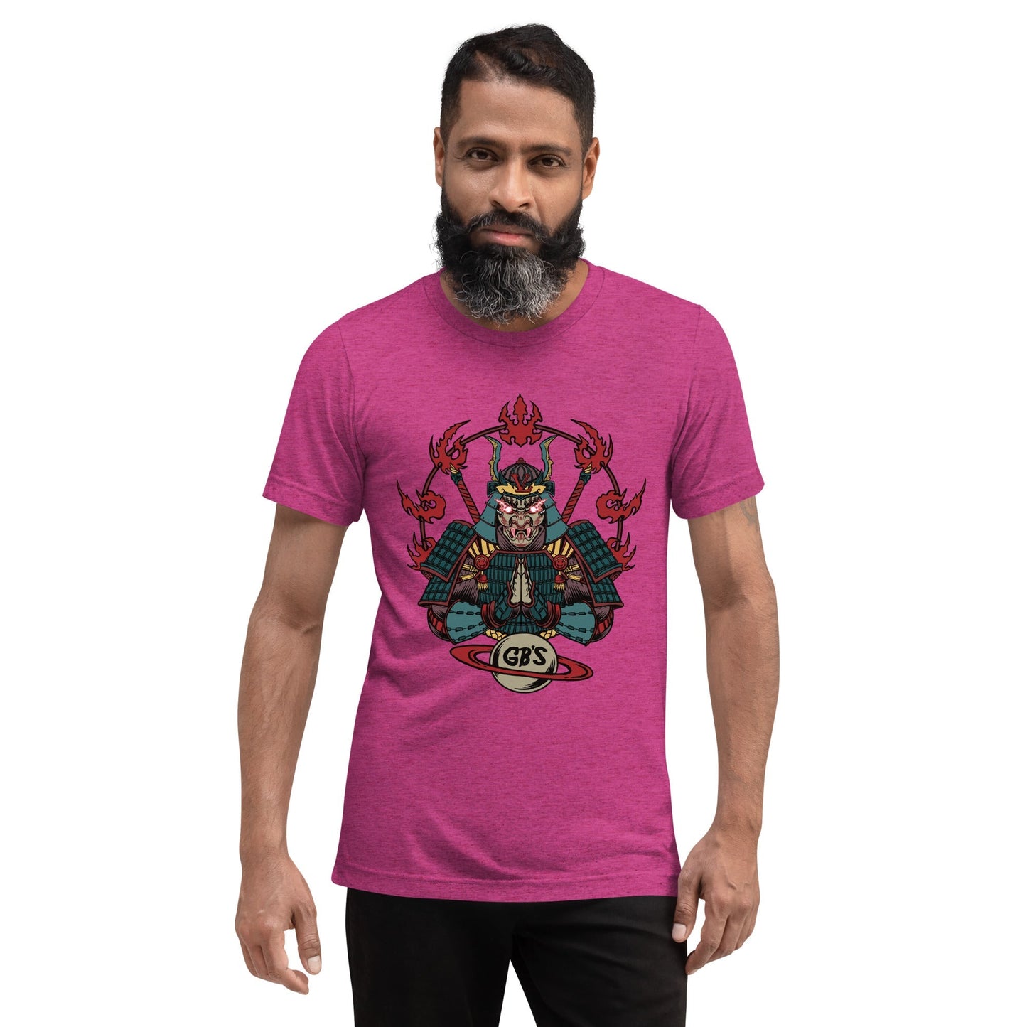 GBNY Berry Triblend / XS Vamp Life X GBNY "Red Fire" T-shirt - Men's 6600595_6480
