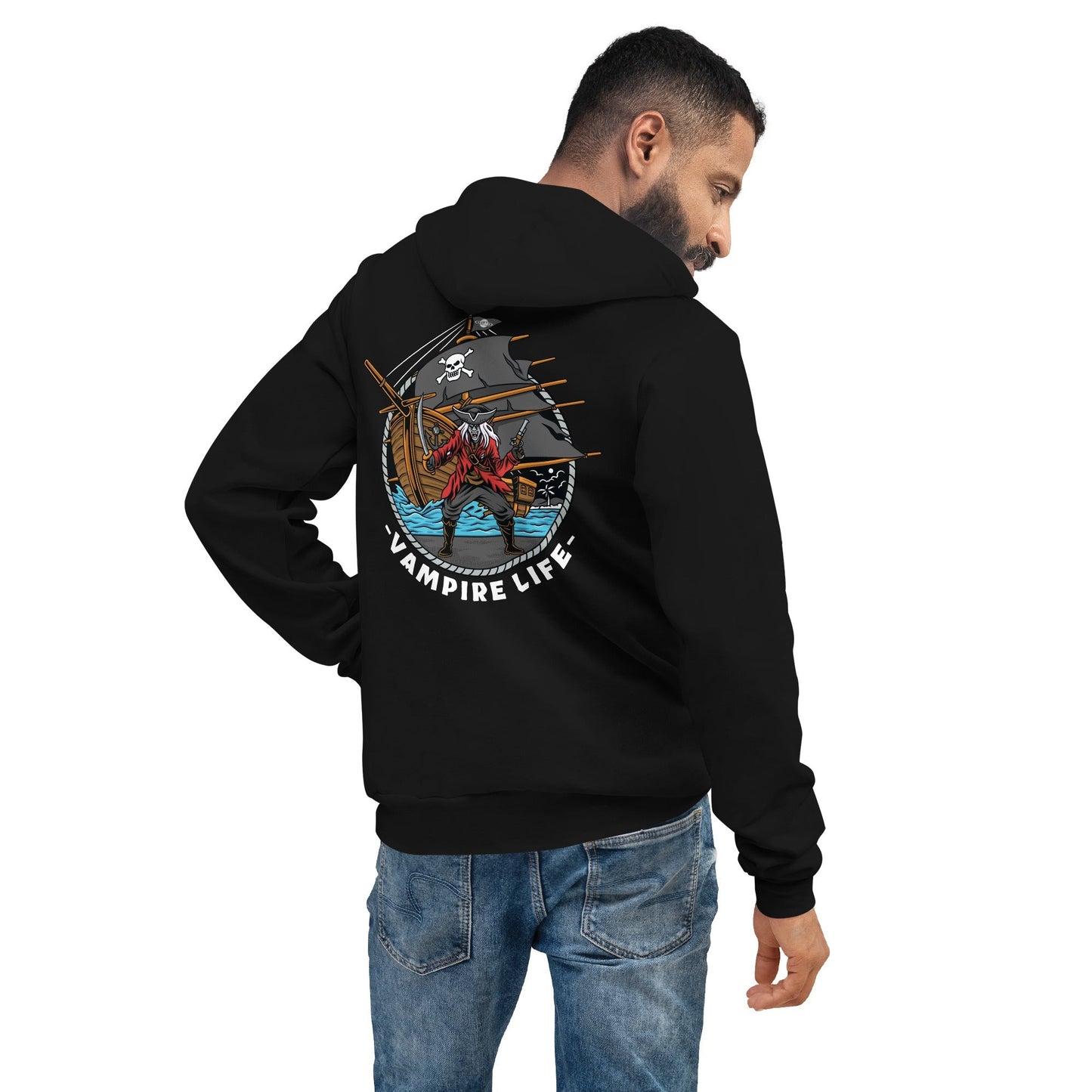 GBNY Black / S Vamp Life X GBNY "Bay Of Pirates" Super Soft Hoodie - Men's 2637373_9227