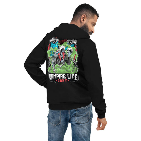 GBNY Black / S Vamp Life X GBNY "Cyber Punk Vamp" Super Soft Hoodie - Men's 1778637_9227