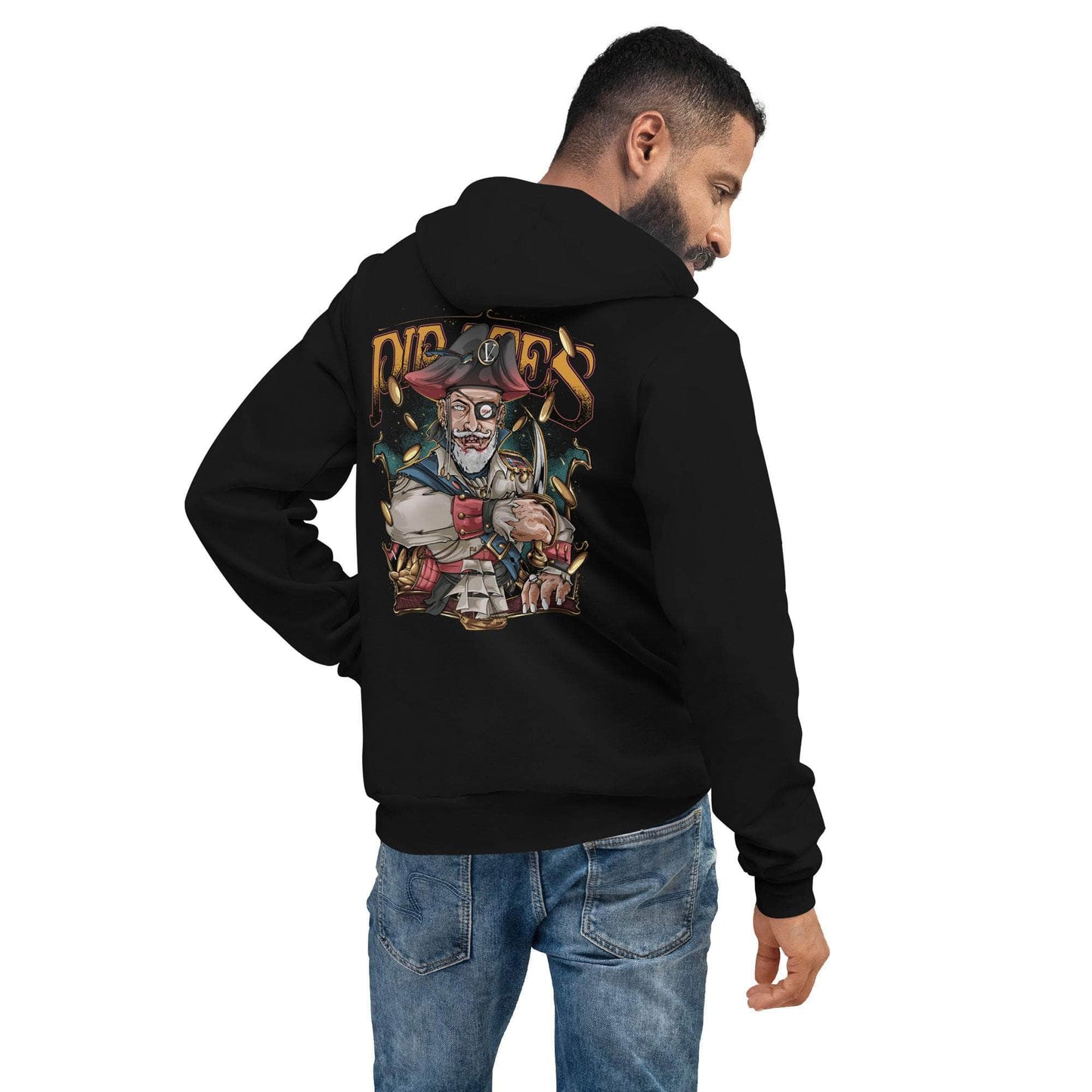 GBNY Black / S Vamp Life X GBNY "Pirates King" Super Soft Hoodie - Men's 5949082_9227