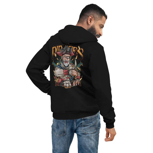 GBNY Black / S Vamp Life X GBNY "Pirates King" Super Soft Hoodie - Men's 5949082_9227
