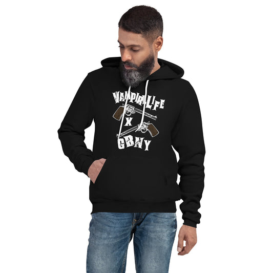 GBNY Black / S Vamp Life X GBNY "Pistol" Super Soft Hoodie - Men's 8044671_9227