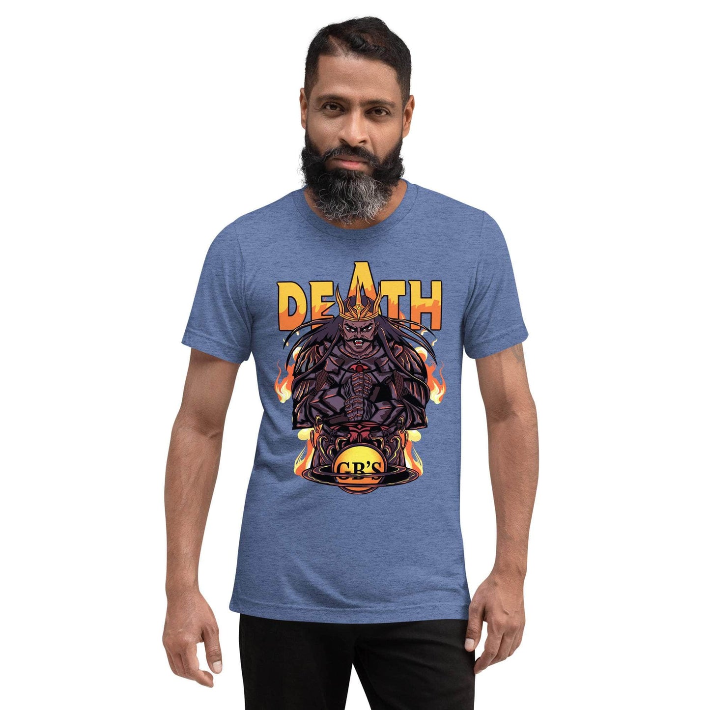 GBNY Blue Triblend / XS Vamp Life X GBNY "Death Vamp" T-shirt - Men's 9427870_6488