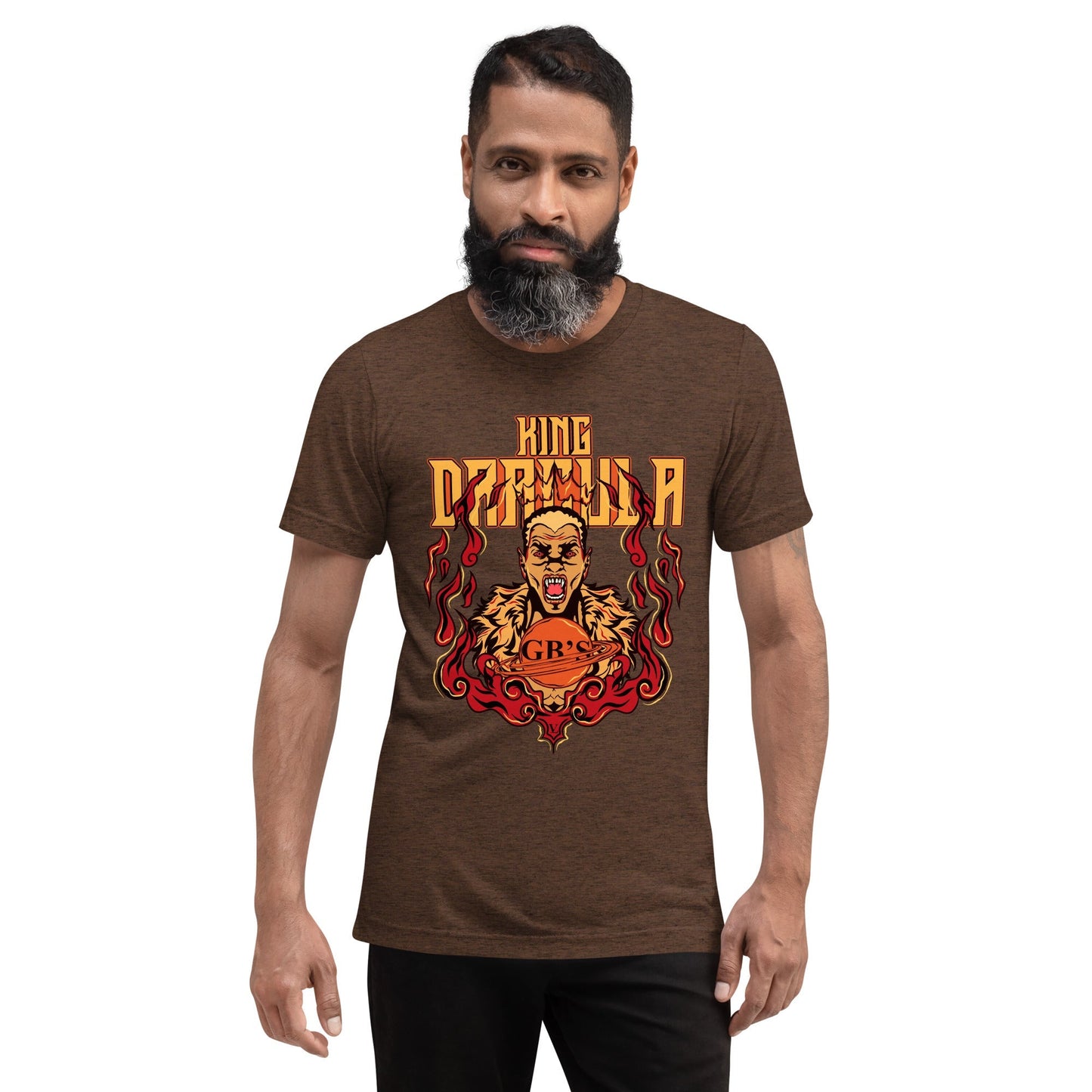 GBNY Brown Triblend / XS Vamp Life X GBNY "King Dracula" T-shirt - Men's 7477760_6496
