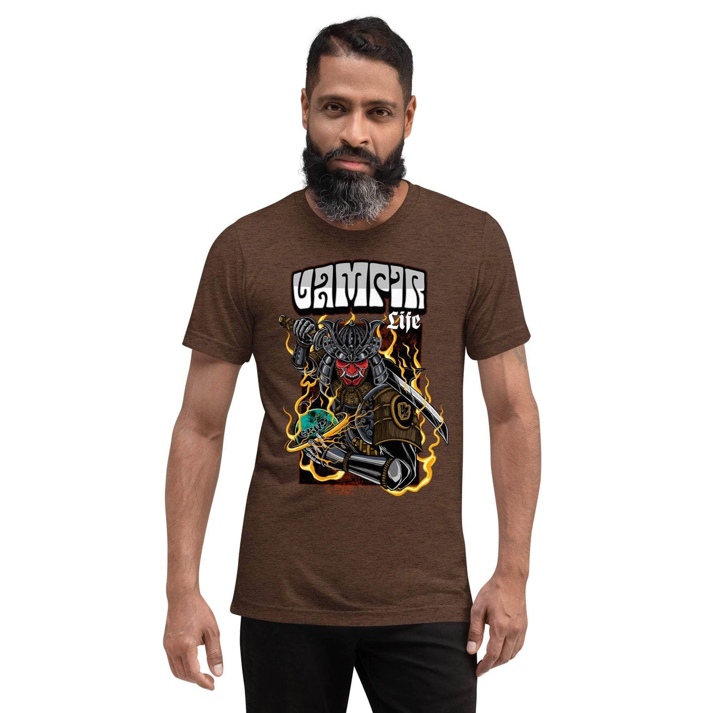 GBNY Brown Triblend / XS Vamp Life X GBNY "Onimusha" T-shirt - Men's 1718989_6496