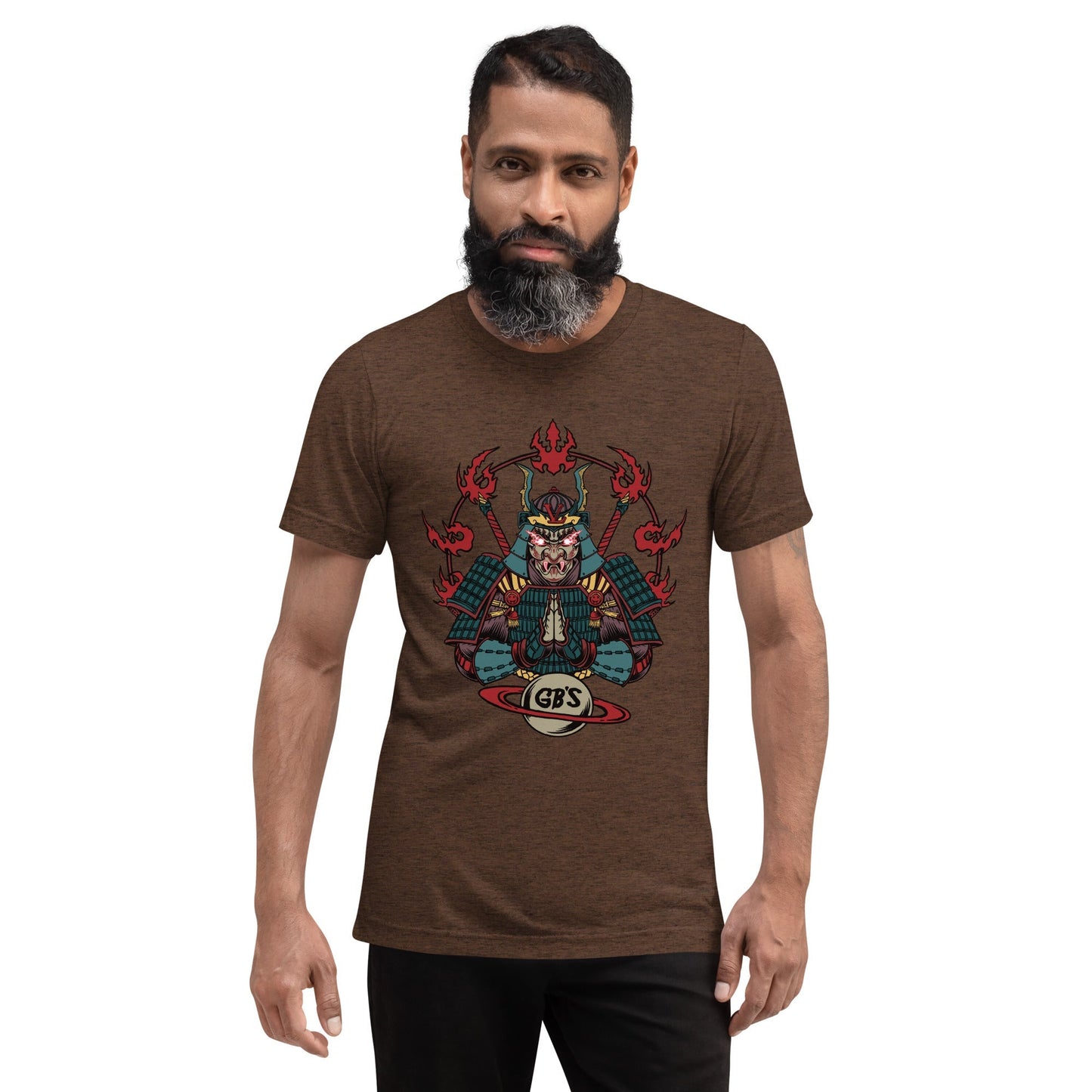 GBNY Brown Triblend / XS Vamp Life X GBNY "Red Fire" T-shirt - Men's 6600595_6496