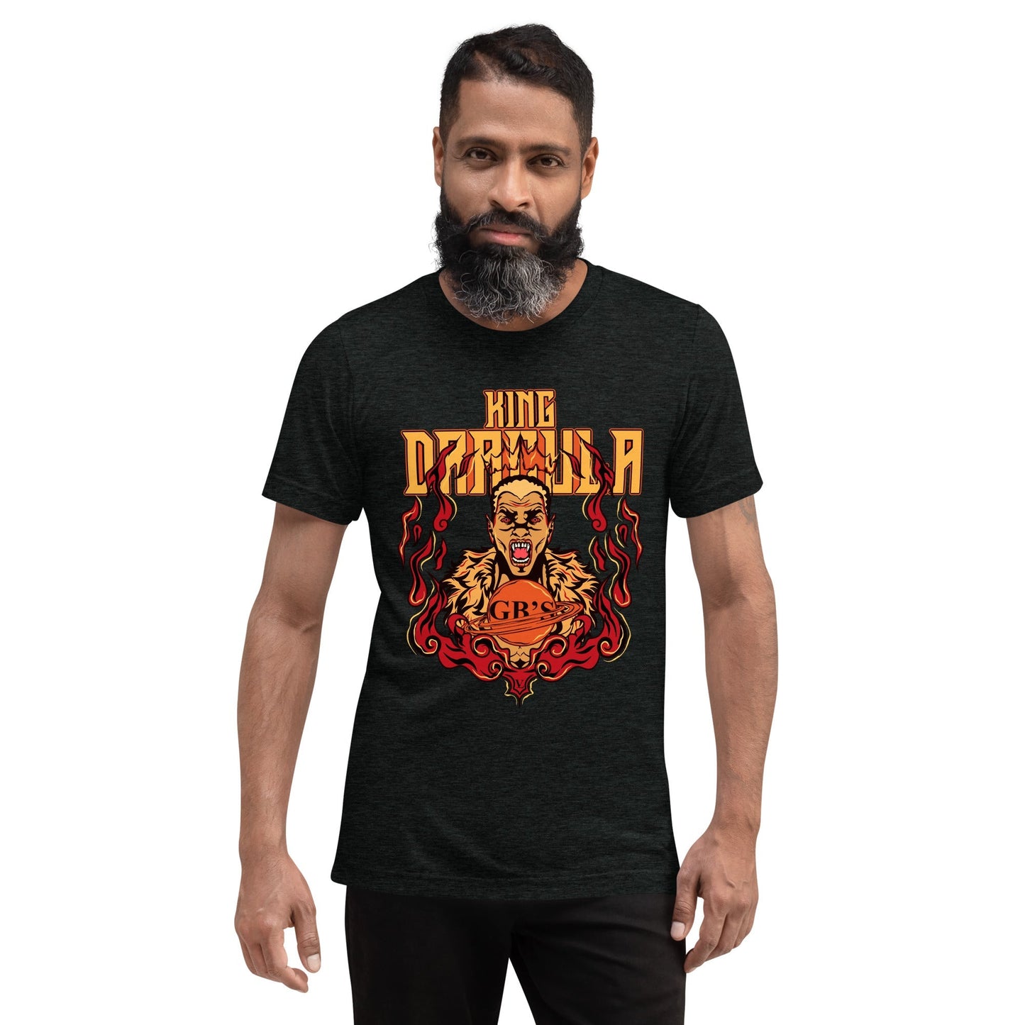GBNY Charcoal-Black Triblend / XS Vamp Life X GBNY "King Dracula" T-shirt - Men's 7477760_6504