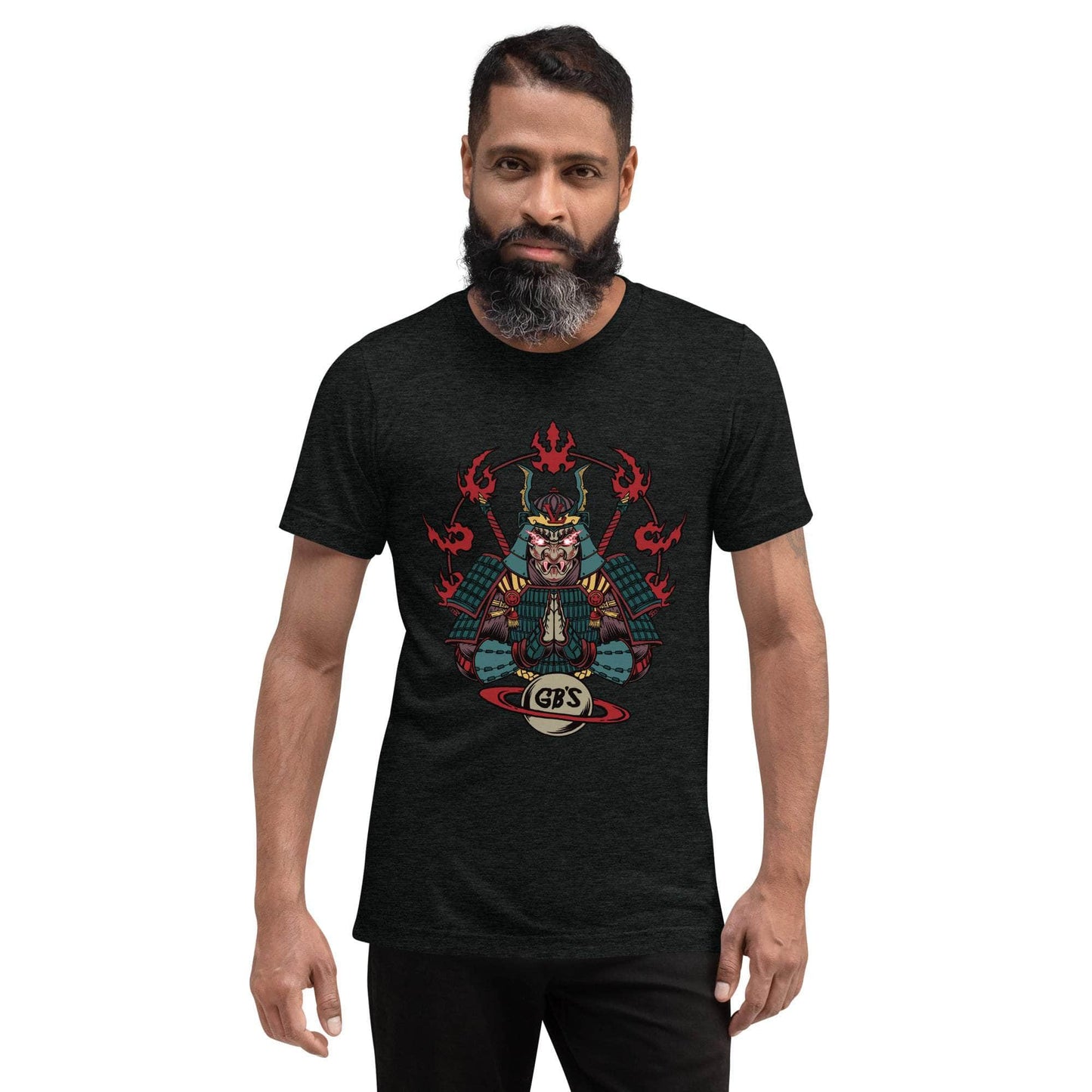 GBNY Charcoal-Black Triblend / XS Vamp Life X GBNY "Red Fire" T-shirt - Men's 6600595_6504