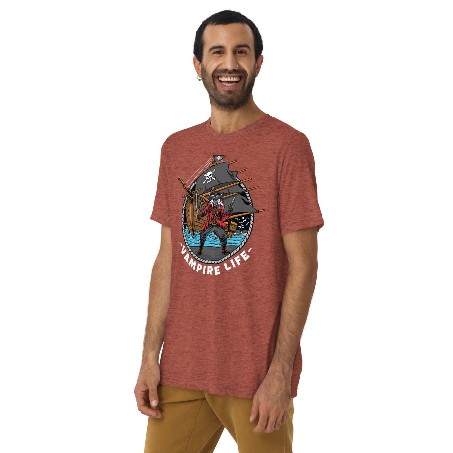 GBNY Clay Triblend / XS Vamp Life X GBNY "Bay Of Pirates" T-shirt - Men's 8955956_6512