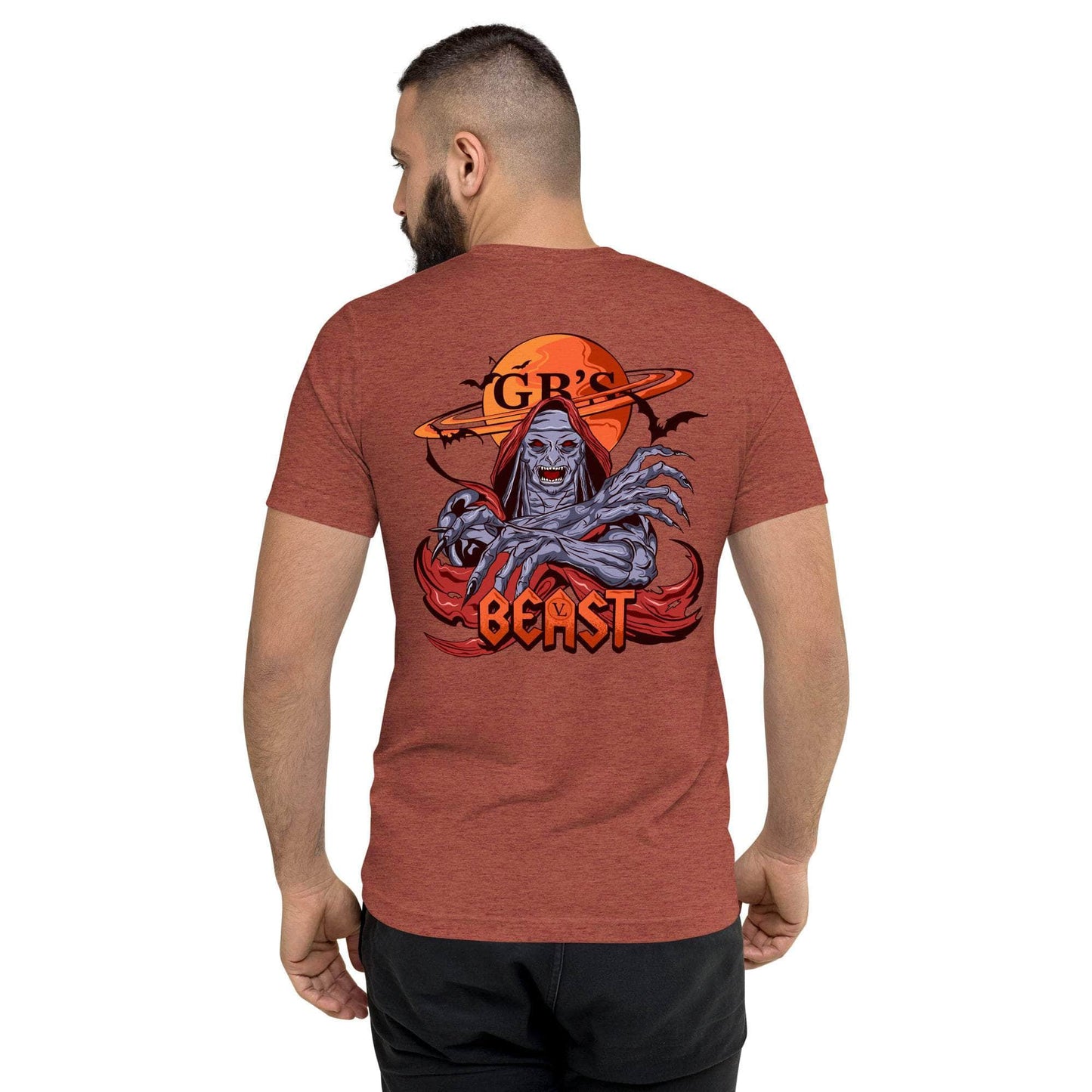 GBNY Clay Triblend / XS Vamp Life X GBNY "Beast" T-shirt - Men's 7804071_6512