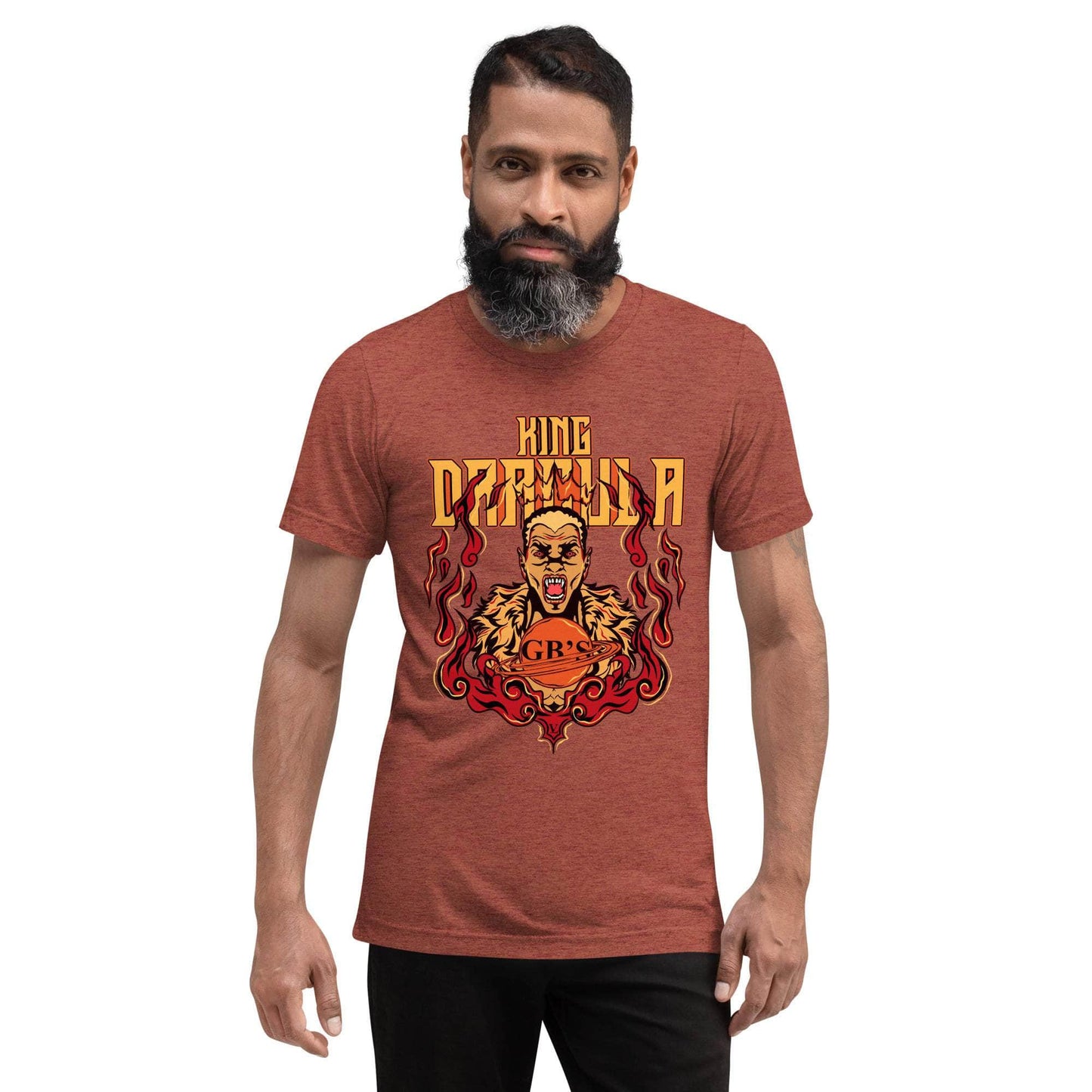 GBNY Clay Triblend / XS Vamp Life X GBNY "King Dracula" T-shirt - Men's 7477760_6512