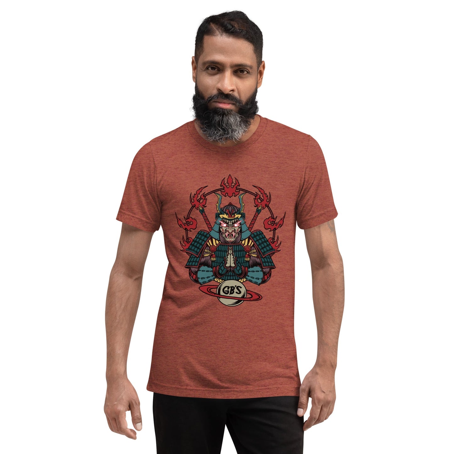 GBNY Clay Triblend / XS Vamp Life X GBNY "Red Fire" T-shirt - Men's 6600595_6512