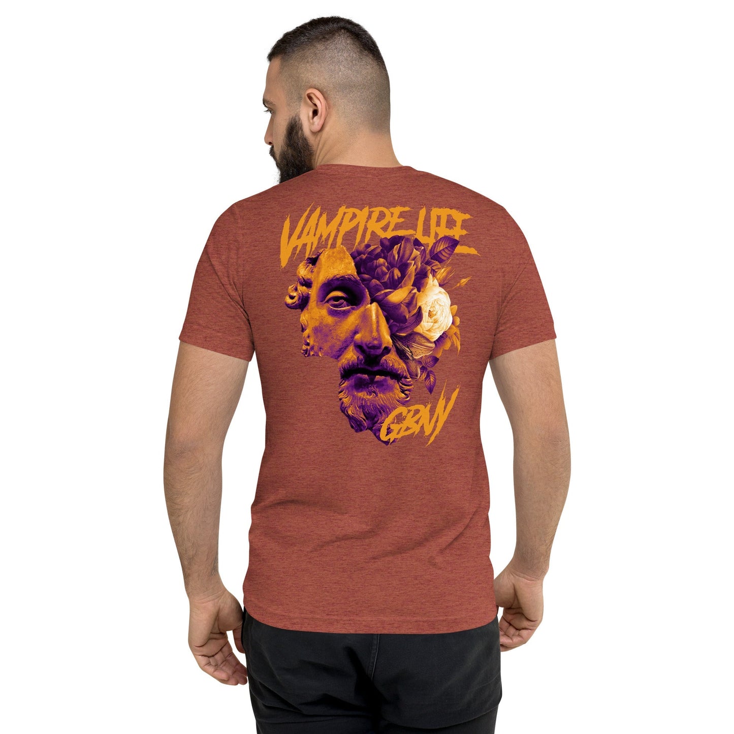 GBNY Clay Triblend / XS Vamp Life X GBNY "Roman Gods" T-shirt - Men's 9197910_6512