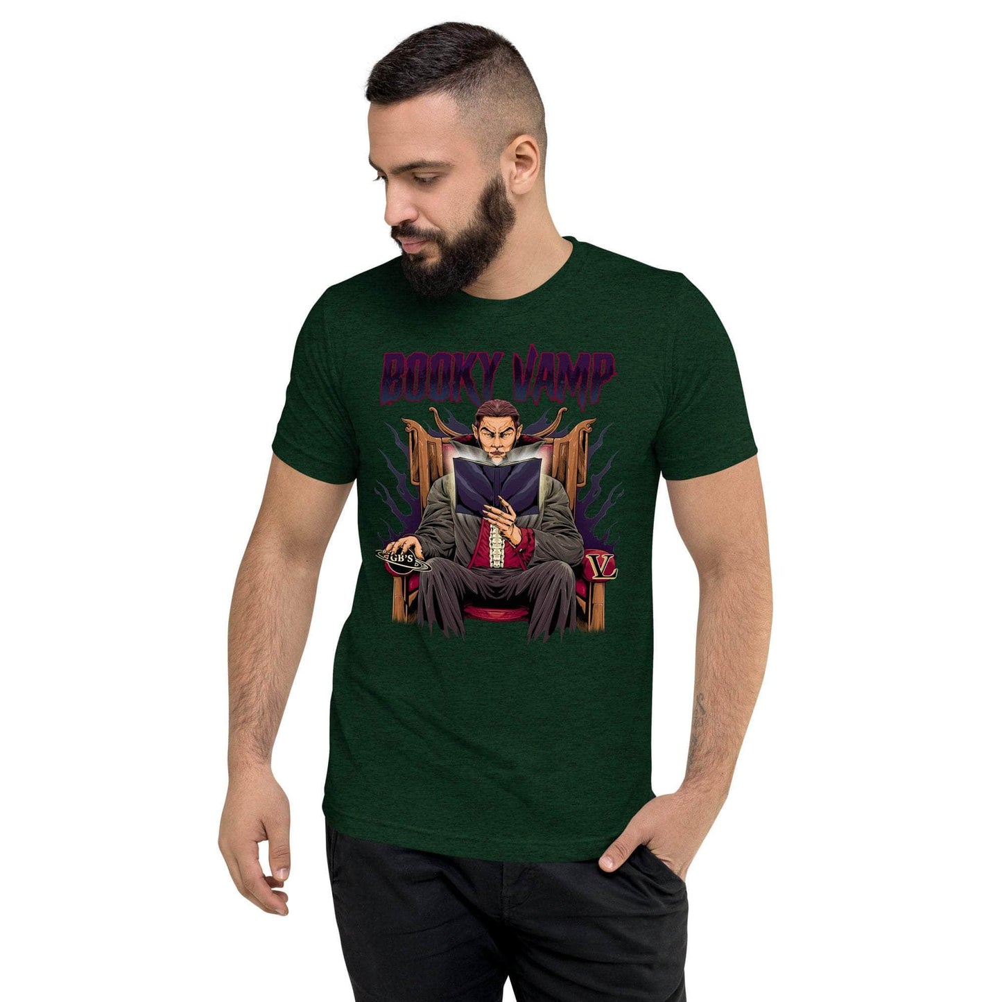 GBNY Emerald Triblend / XS Vamp Life X GBNY "Booky Vamp" T-shirt - Men's 2381652_6520