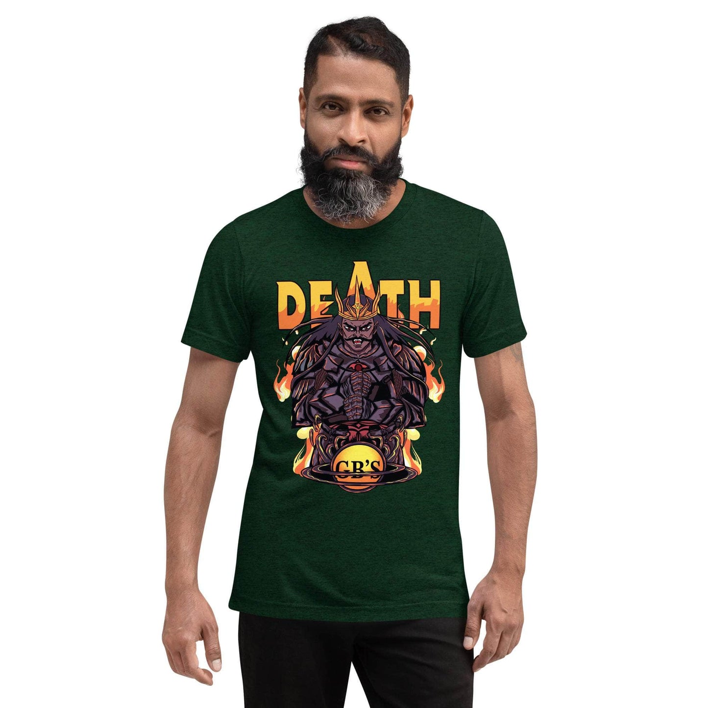 GBNY Emerald Triblend / XS Vamp Life X GBNY "Death Vamp" T-shirt - Men's 9427870_6520