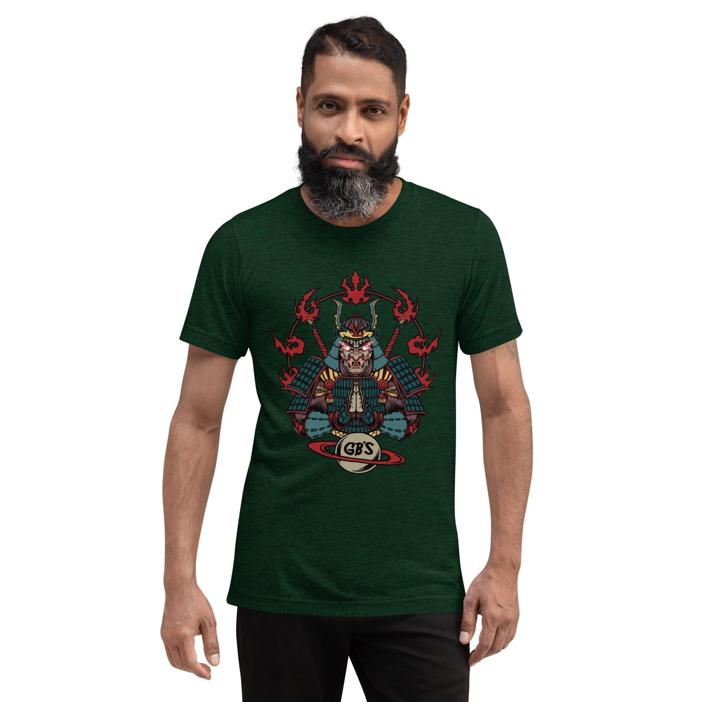 GBNY Emerald Triblend / XS Vamp Life X GBNY "Red Fire" T-shirt - Men's 6600595_6520