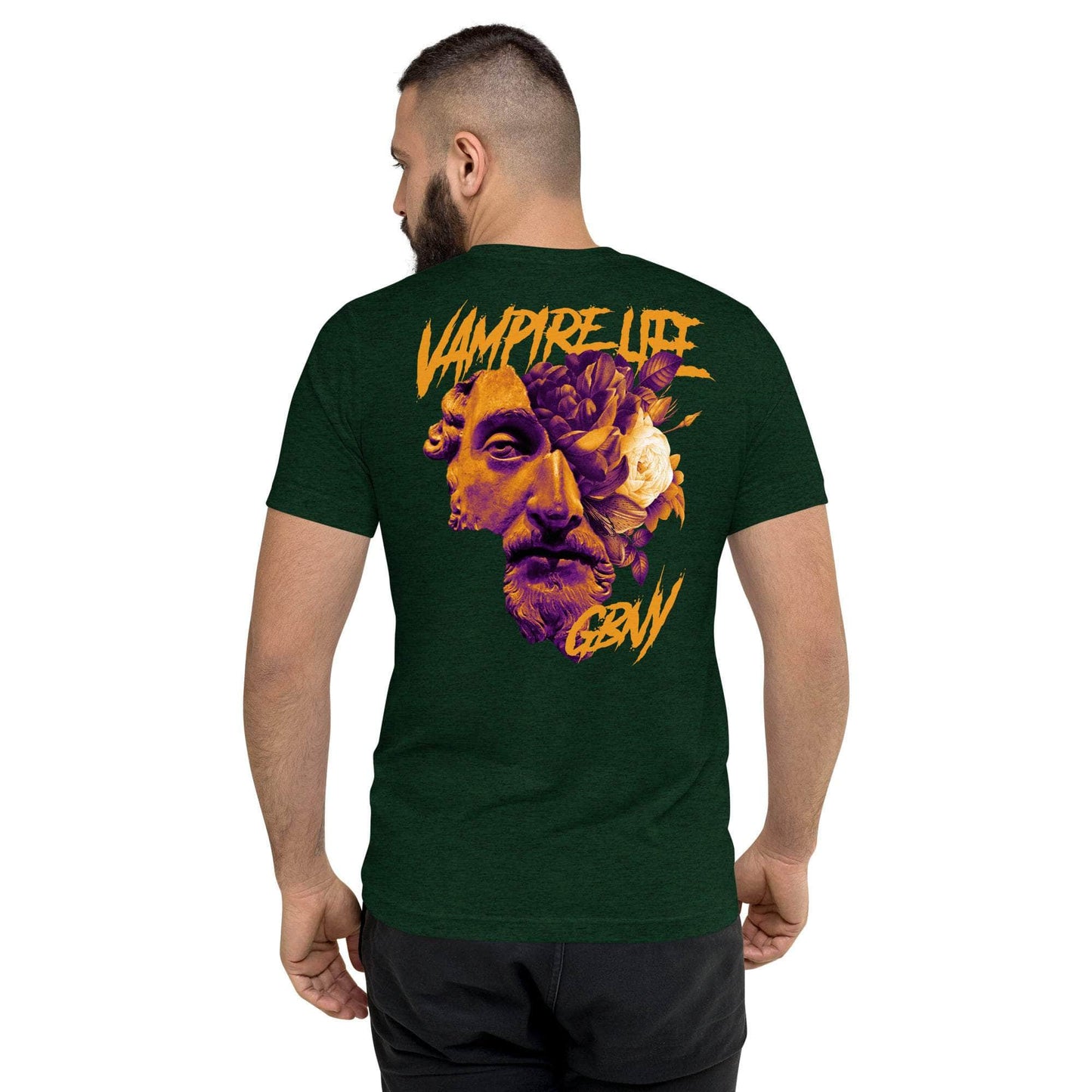 GBNY Emerald Triblend / XS Vamp Life X GBNY "Roman Gods" T-shirt - Men's 9197910_6520