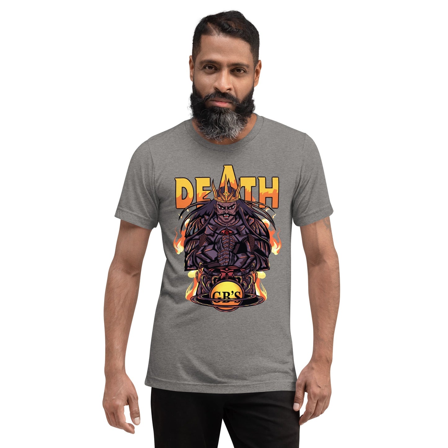 GBNY Grey Triblend / XS Vamp Life X GBNY "Death Vamp" T-shirt - Men's 9427870_6536