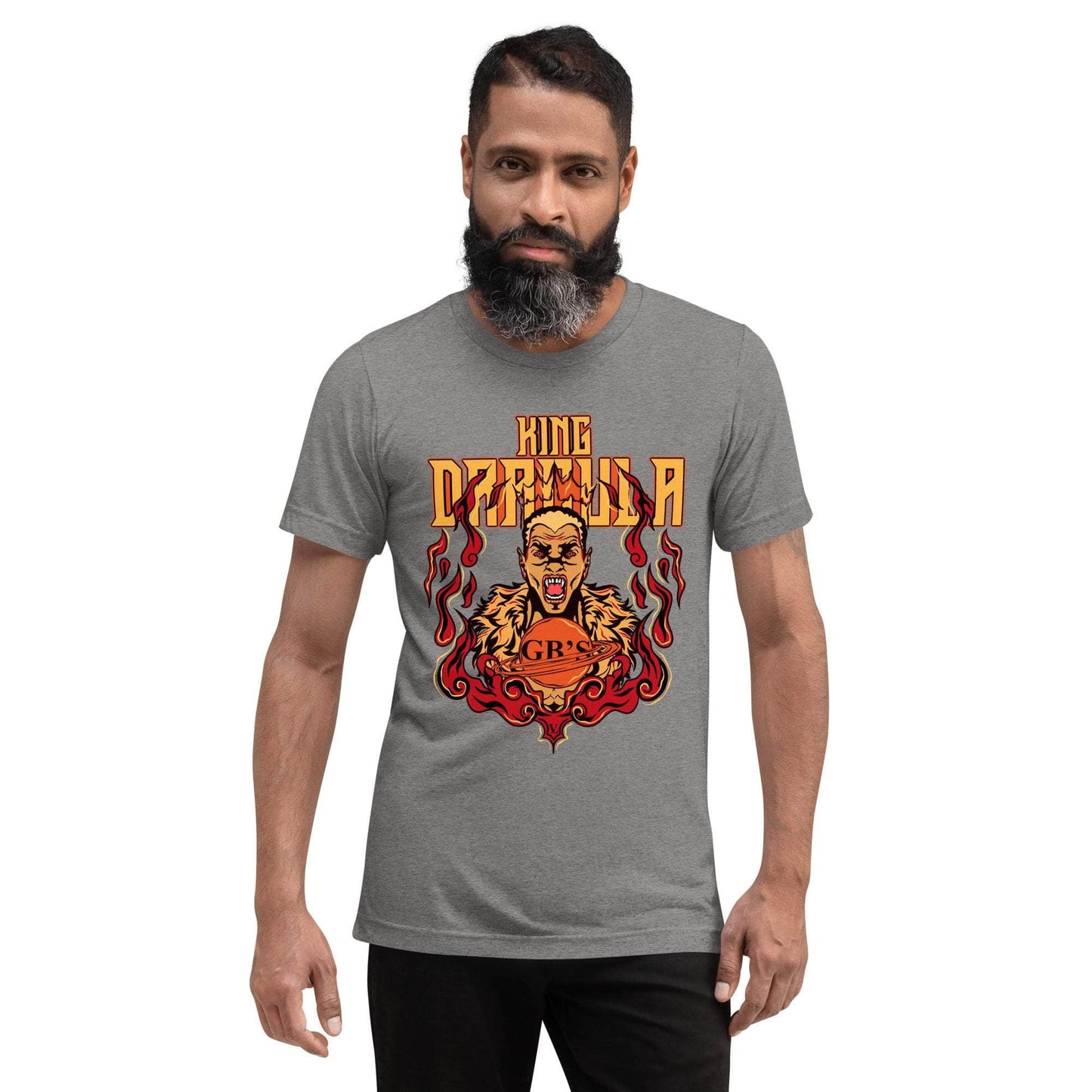 GBNY Grey Triblend / XS Vamp Life X GBNY "King Dracula" T-shirt - Men's 7477760_6536