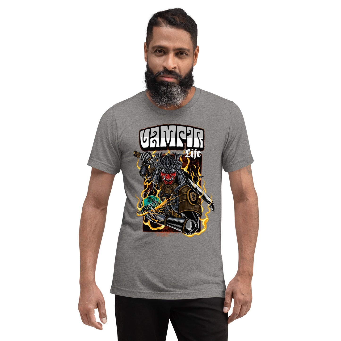 GBNY Grey Triblend / XS Vamp Life X GBNY "Onimusha" T-shirt - Men's 1718989_6536