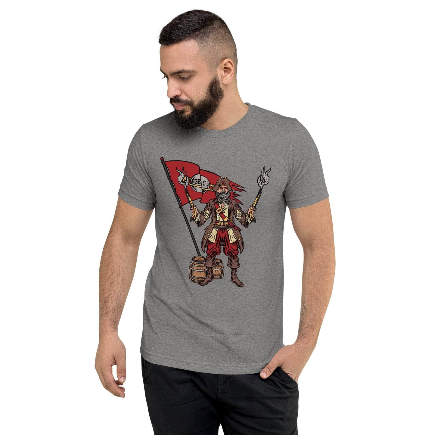 GBNY Grey Triblend / XS Vamp Life X GBNY "Pirate Vamp" T-shirt - Men's 1187077_6536