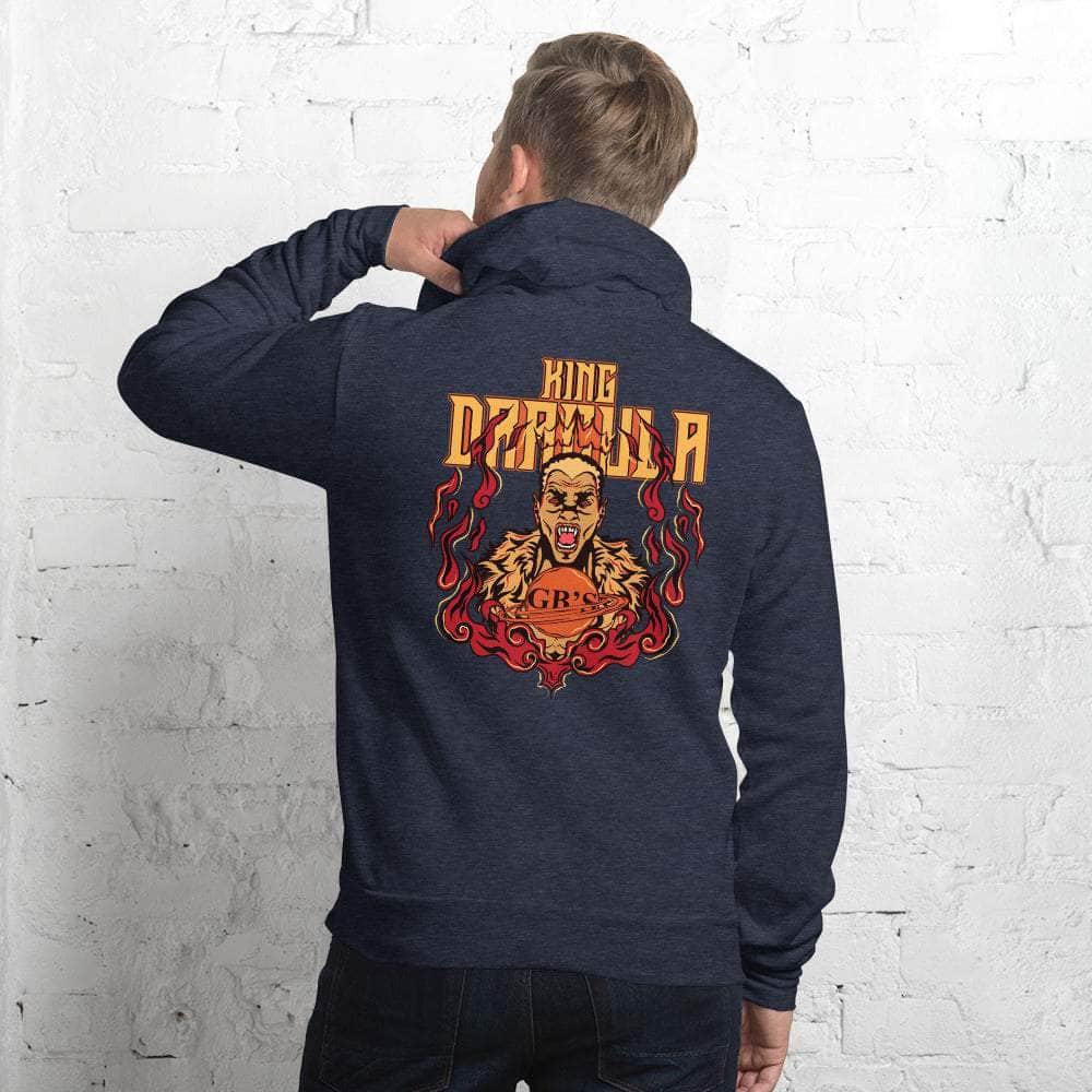 GBNY Heather Navy / S Vamp Life X GBNY "King Dracula" Super Soft Hoodie - Men's 7713609_9251