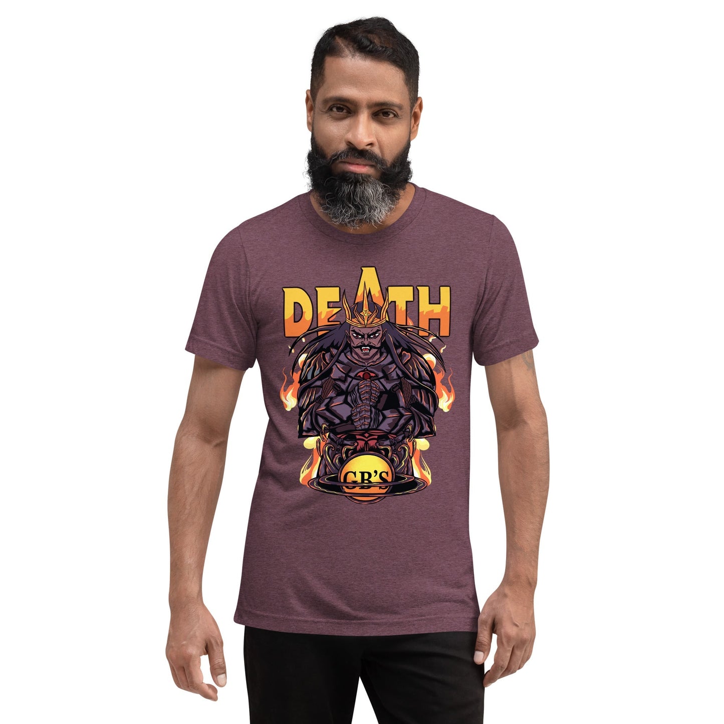 GBNY Maroon Triblend / XS Vamp Life X GBNY "Death Vamp" T-shirt - Men's 9427870_6544