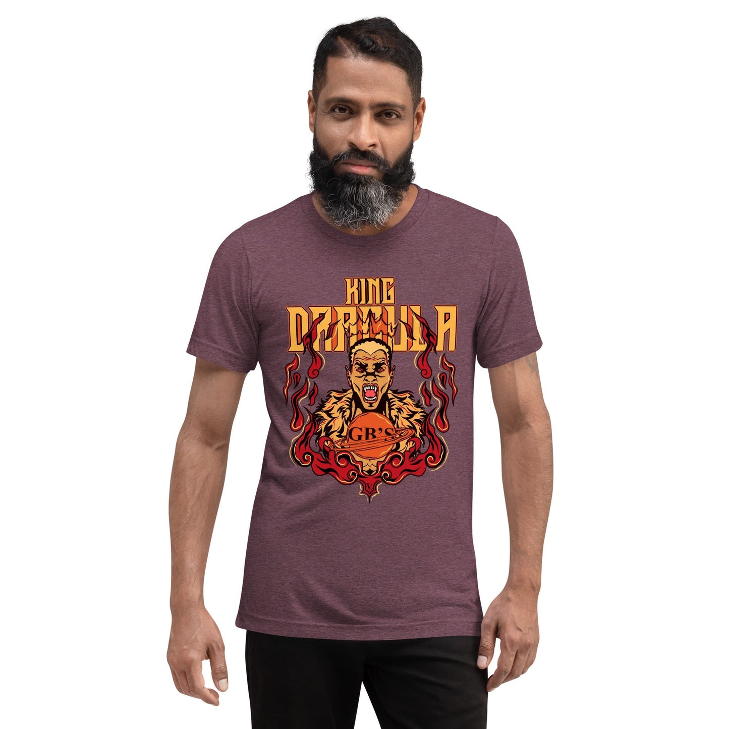 GBNY Maroon Triblend / XS Vamp Life X GBNY "King Dracula" T-shirt - Men's 7477760_6544