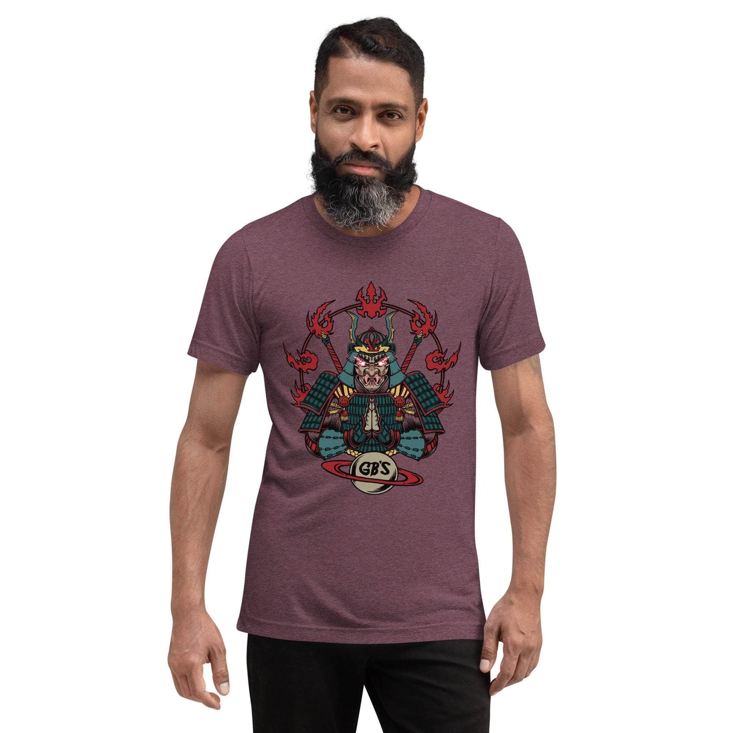 GBNY Maroon Triblend / XS Vamp Life X GBNY "Red Fire" T-shirt - Men's 6600595_6544