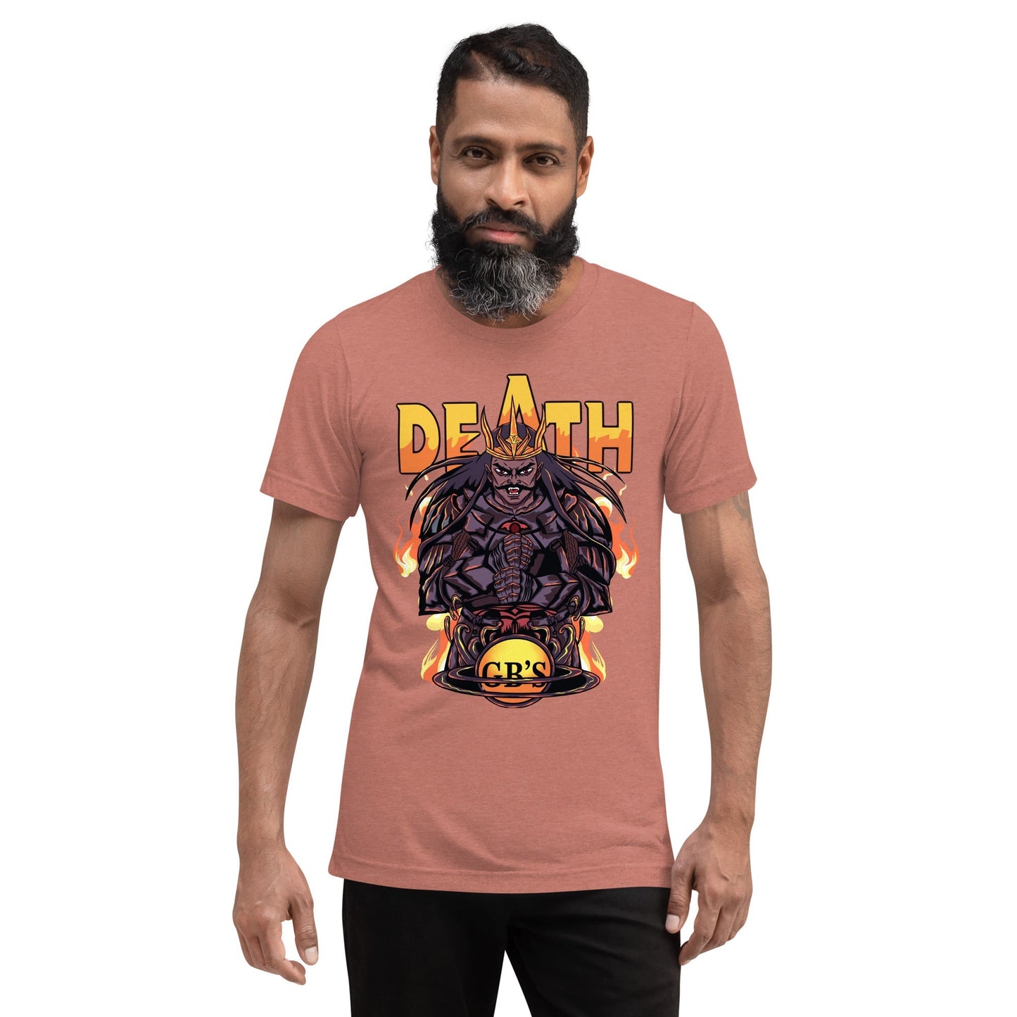 GBNY Mauve Triblend / XS Vamp Life X GBNY "Death Vamp" T-shirt - Men's 9427870_9761
