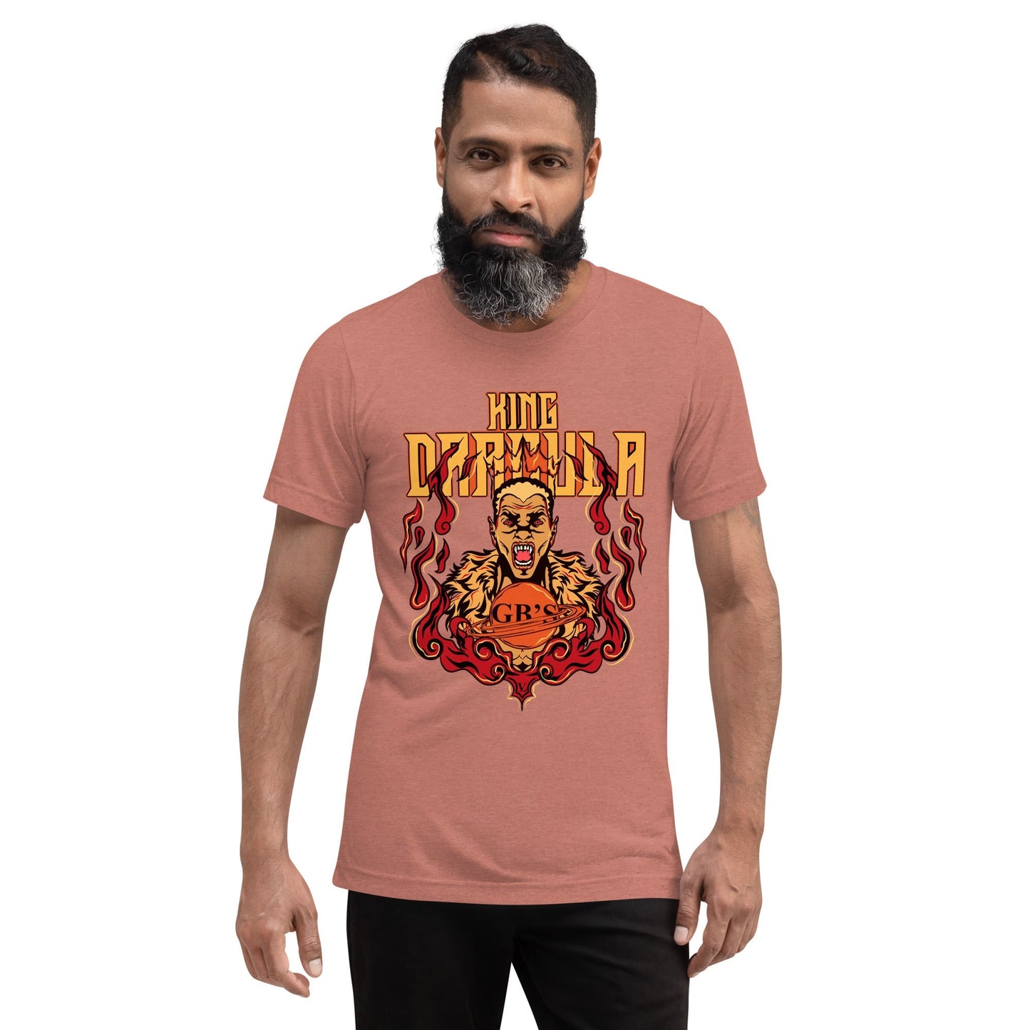 GBNY Mauve Triblend / XS Vamp Life X GBNY "King Dracula" T-shirt - Men's 7477760_9761