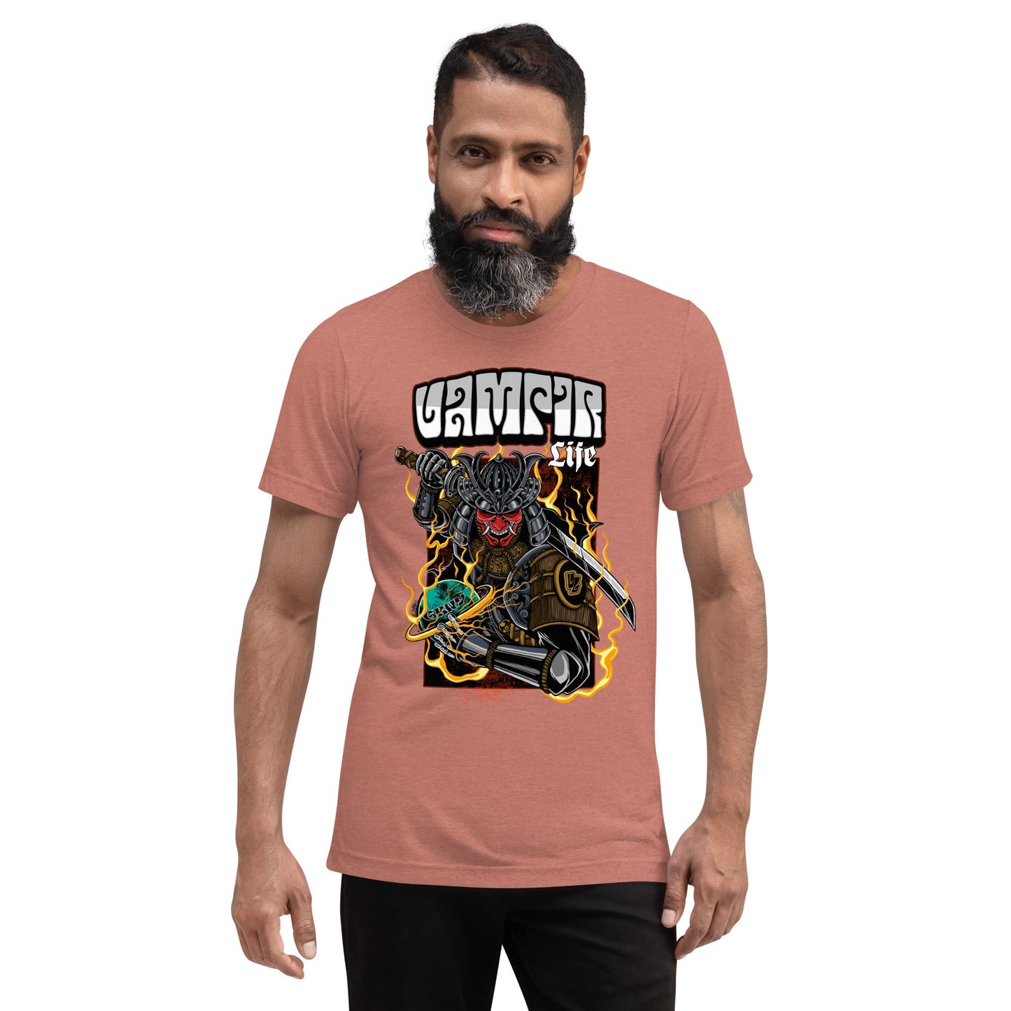 GBNY Mauve Triblend / XS Vamp Life X GBNY "Onimusha" T-shirt - Men's 1718989_9761