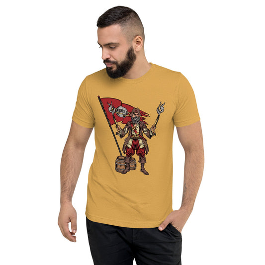 GBNY Mustard Triblend / XS Vamp Life X GBNY "Pirate Vamp" T-shirt - Men's 1187077_16728