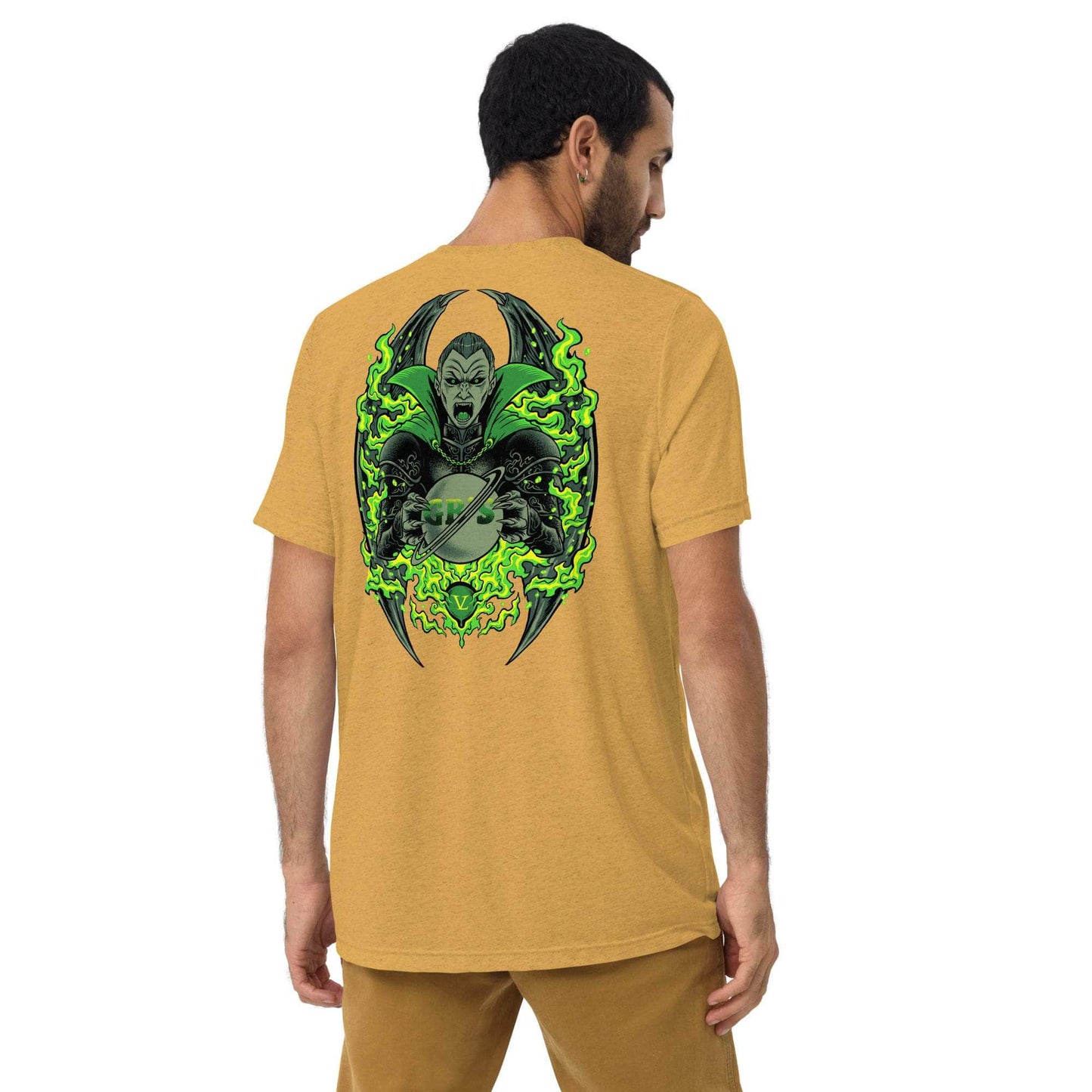 GBNY Mustard Triblend / XS Vamp Life X GBNY "Scare The Scary" T-shirt - Men's 5036647_16728