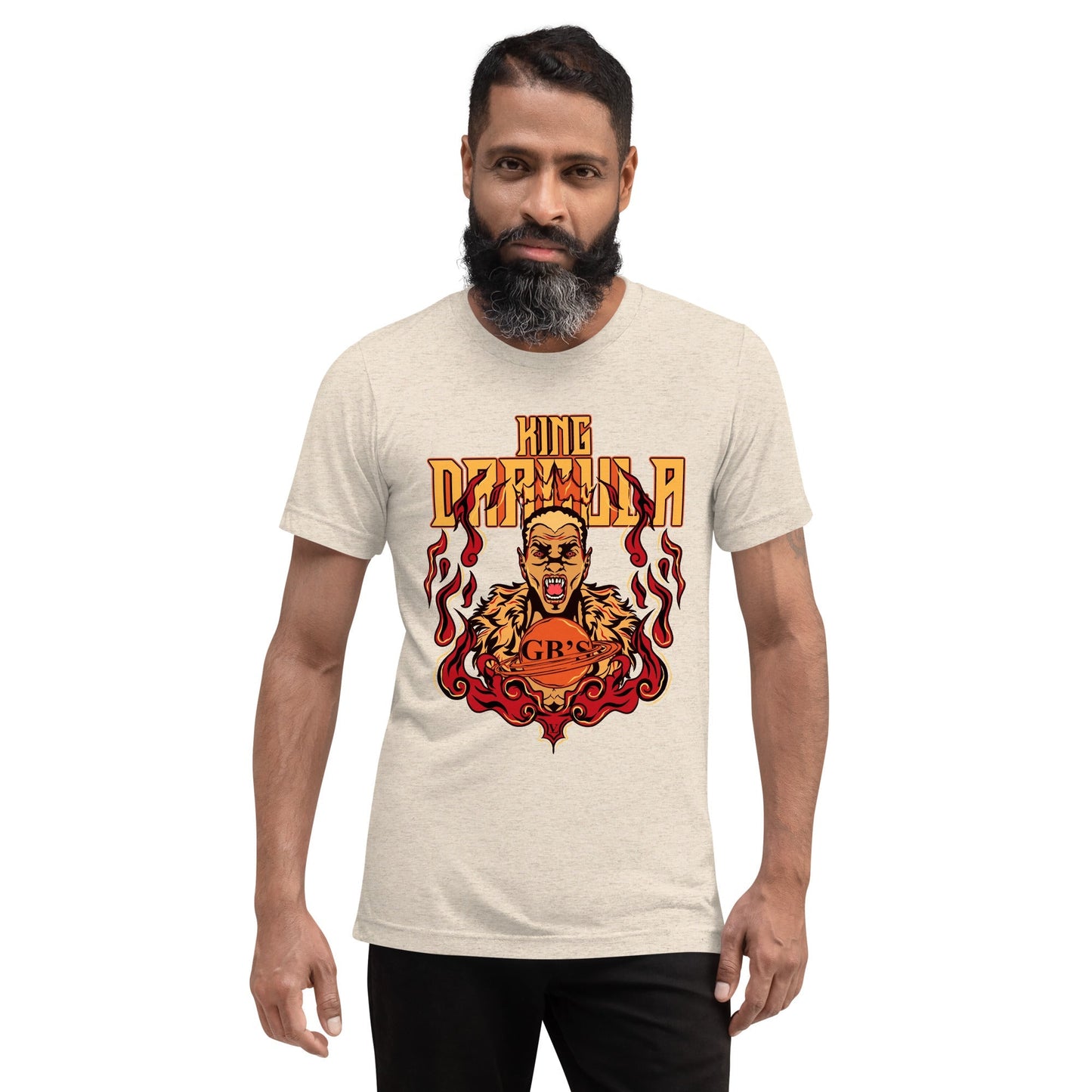GBNY Oatmeal Triblend / XS Vamp Life X GBNY "King Dracula" T-shirt - Men's 7477760_6821
