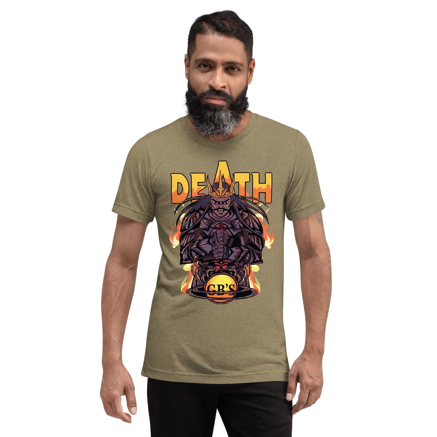 GBNY Olive Triblend / XS Vamp Life X GBNY "Death Vamp" T-shirt - Men's 9427870_17374