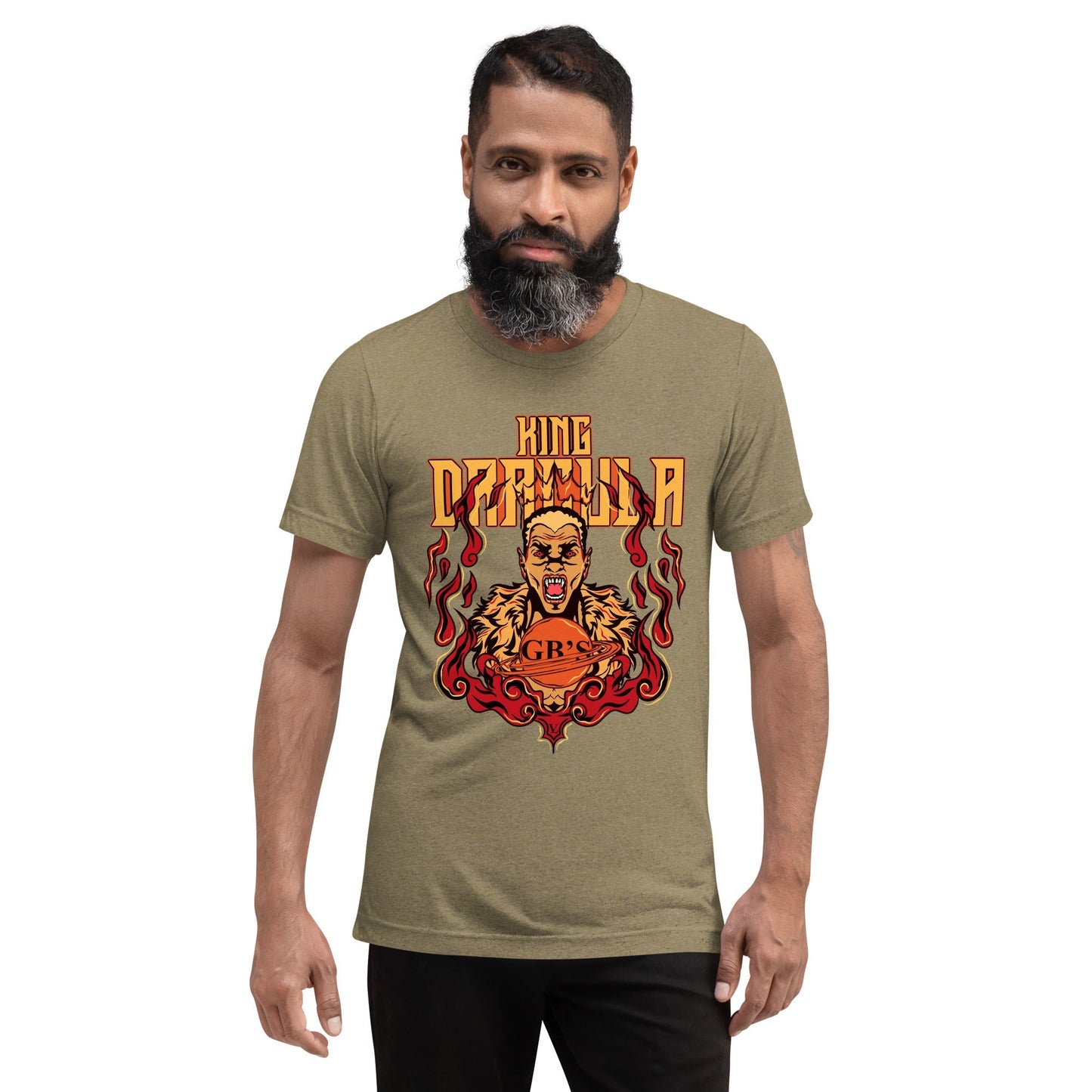GBNY Olive Triblend / XS Vamp Life X GBNY "King Dracula" T-shirt - Men's 7477760_17374