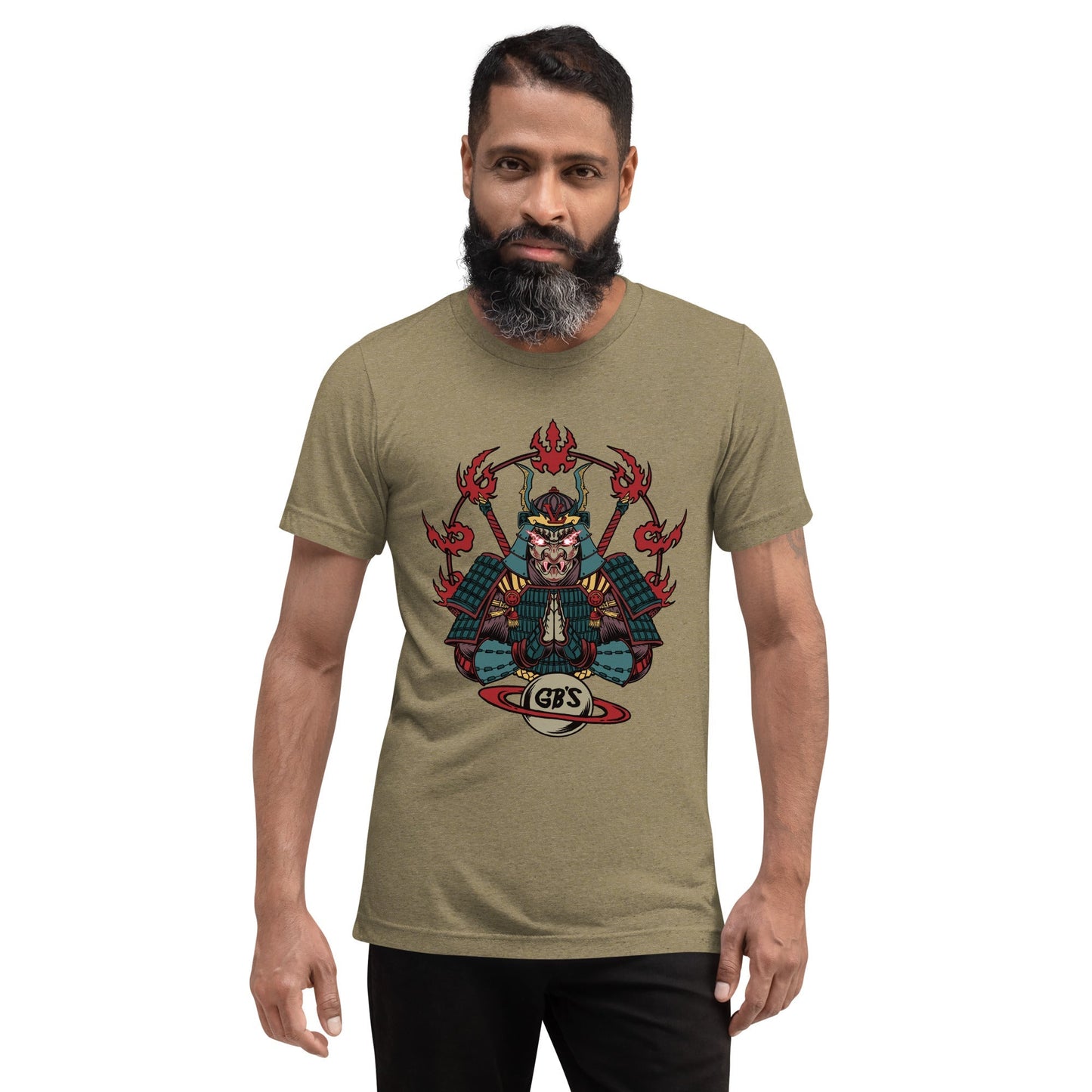 GBNY Olive Triblend / XS Vamp Life X GBNY "Red Fire" T-shirt - Men's 6600595_17374