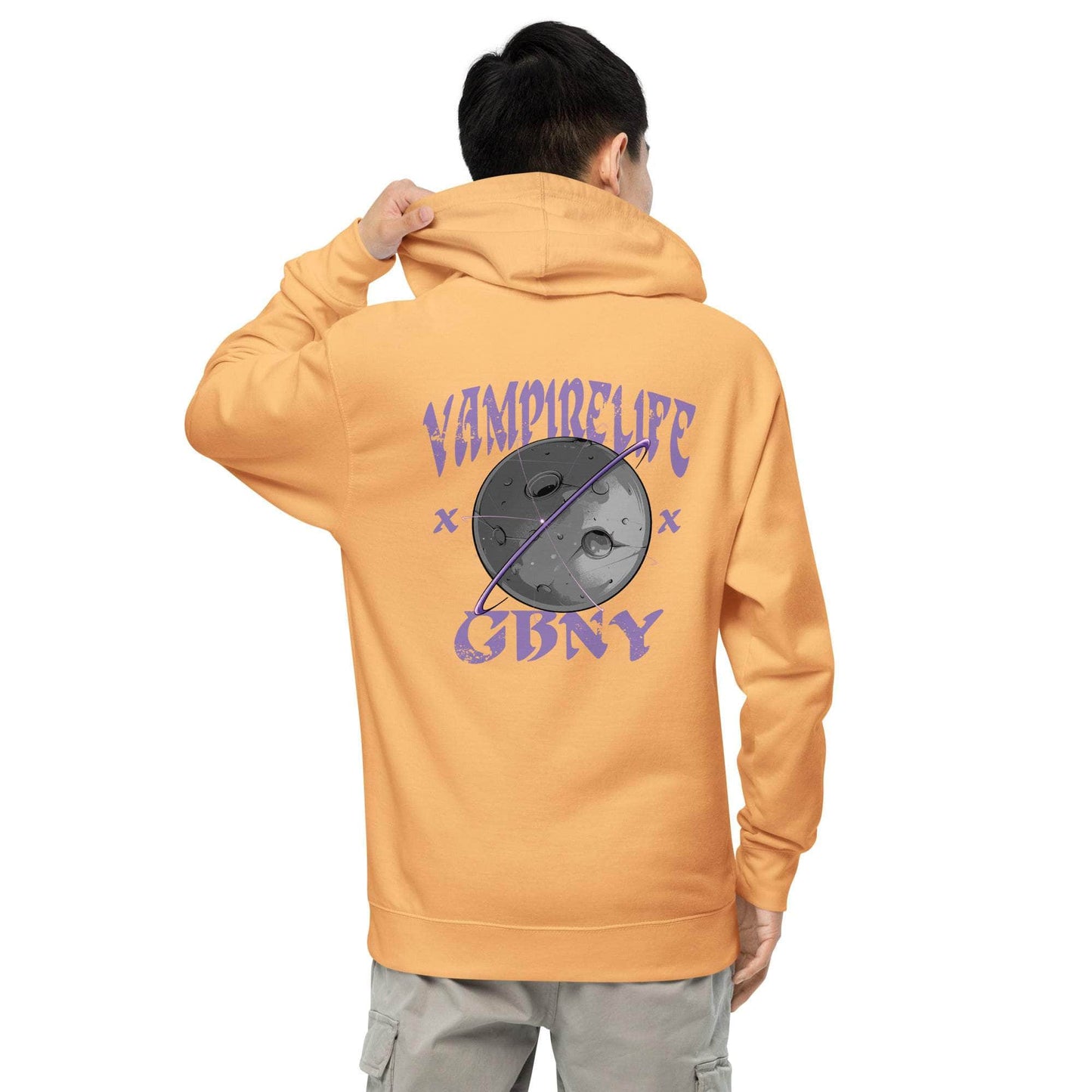 GBNY Peach / S Vamp Life X GBNY "Planet" Hoodie - Men's 3207259_15622