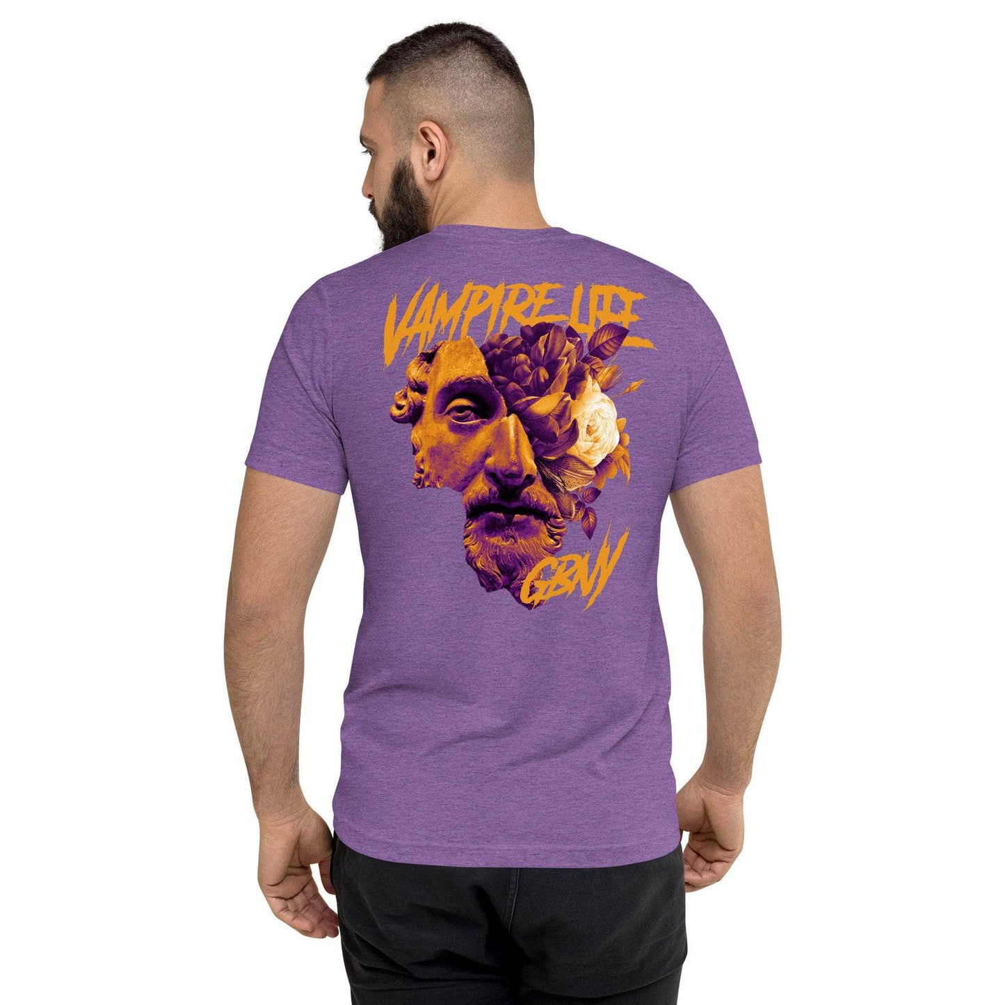 GBNY Purple Triblend / XS Vamp Life X GBNY "Roman Gods" T-shirt - Men's 9197910_6568