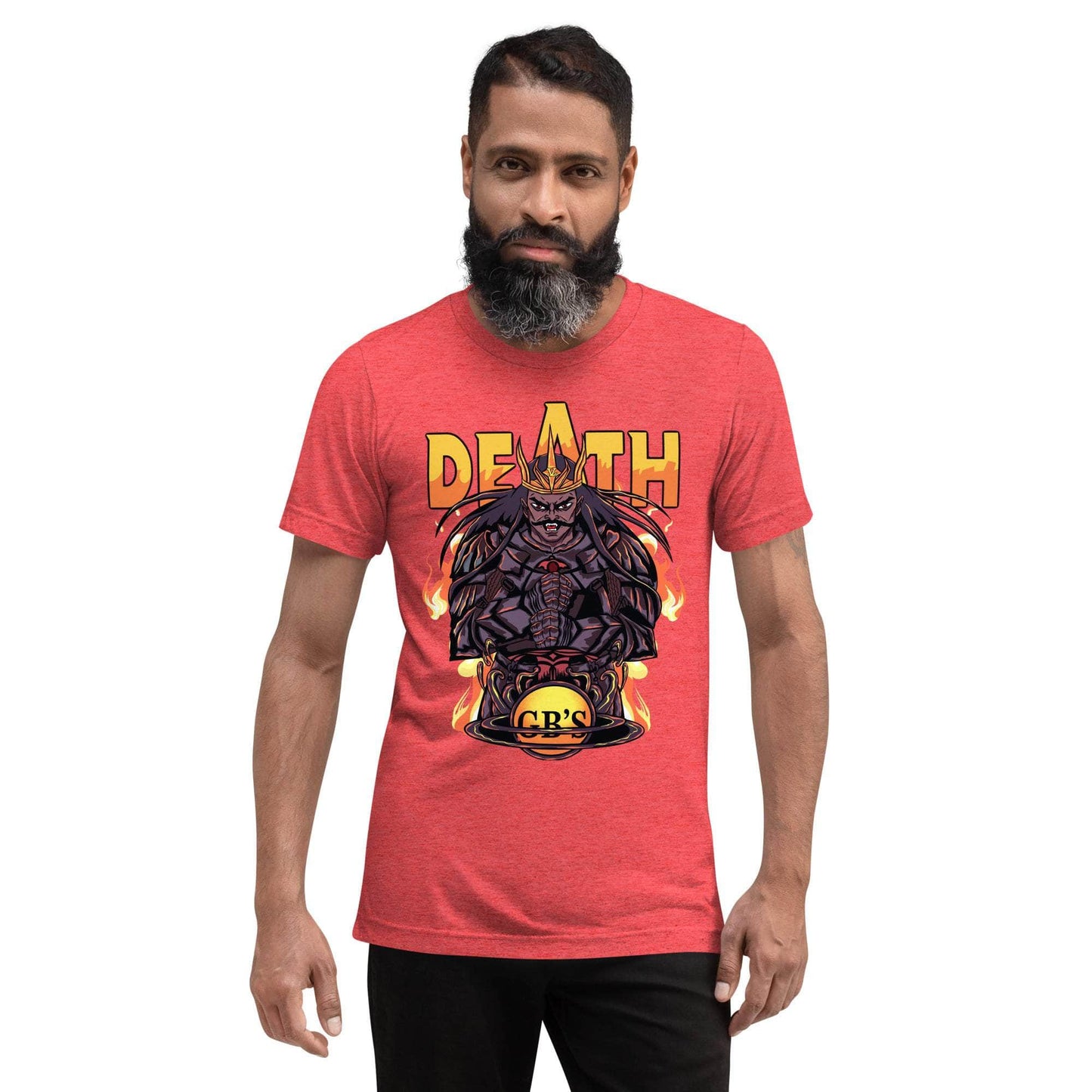 GBNY Red Triblend / XS Vamp Life X GBNY "Death Vamp" T-shirt - Men's 9427870_6576