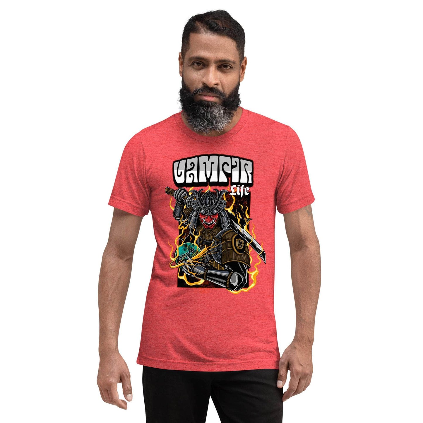 GBNY Red Triblend / XS Vamp Life X GBNY "Onimusha" T-shirt - Men's 1718989_6576