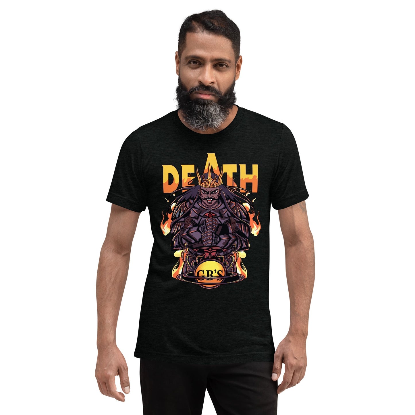 GBNY Solid Black Triblend / XS Vamp Life X GBNY "Death Vamp" T-shirt - Men's 9427870_6584