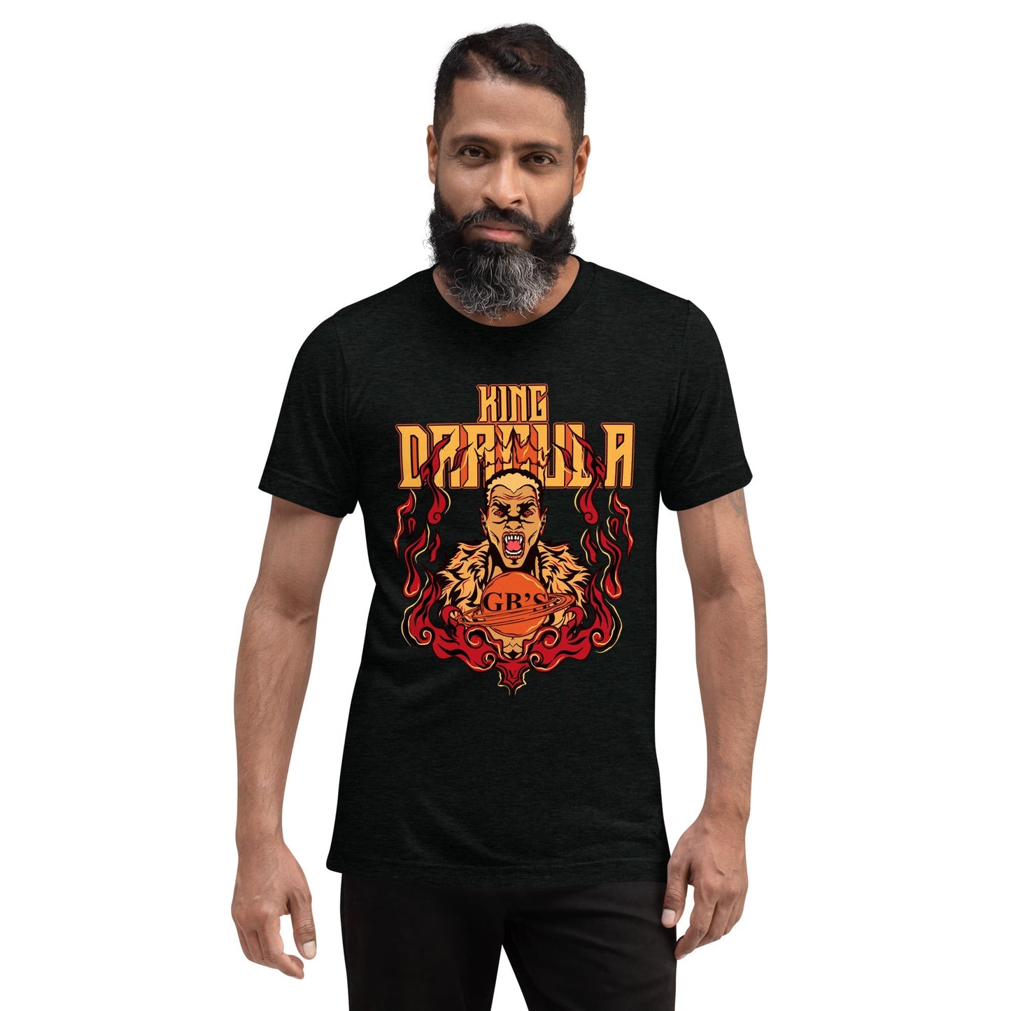 GBNY Solid Black Triblend / XS Vamp Life X GBNY "King Dracula" T-shirt - Men's 7477760_6584