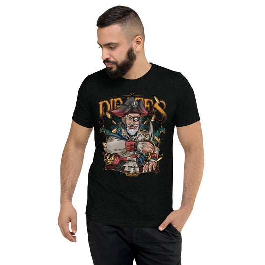 GBNY Solid Black Triblend / XS Vamp Life X GBNY "Pirates King" T-shirt - Men's 4461701_6584